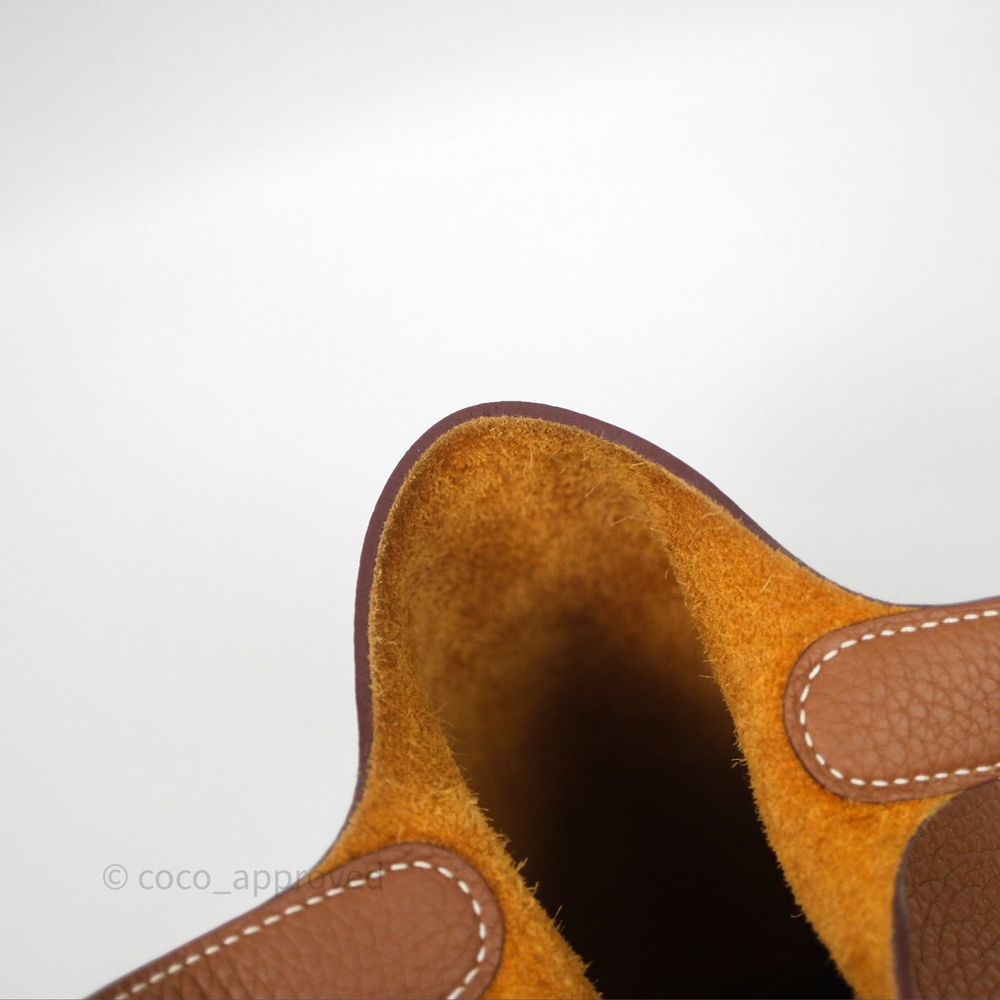 Hermès Picotin 18 Gold Clemence Gold Hardware