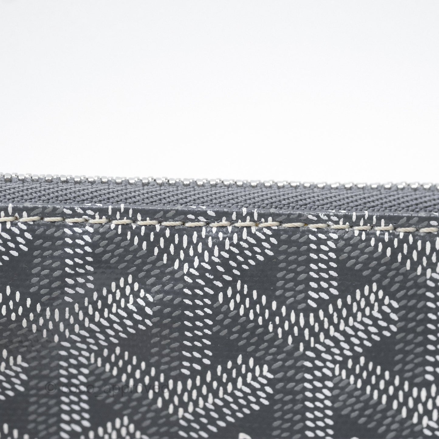 Goyard Sénat Mini Pouch Grey