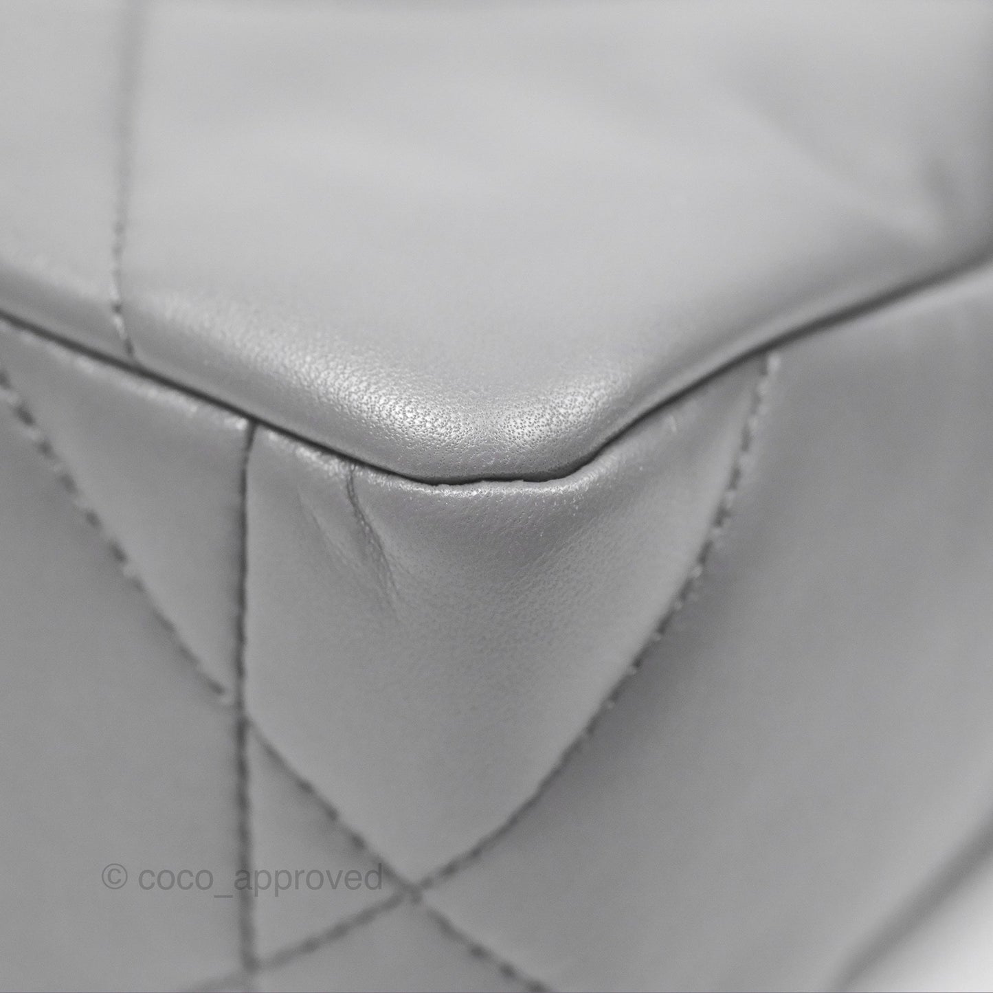 Chanel 19 Small Dark Grey Mixed Hardware