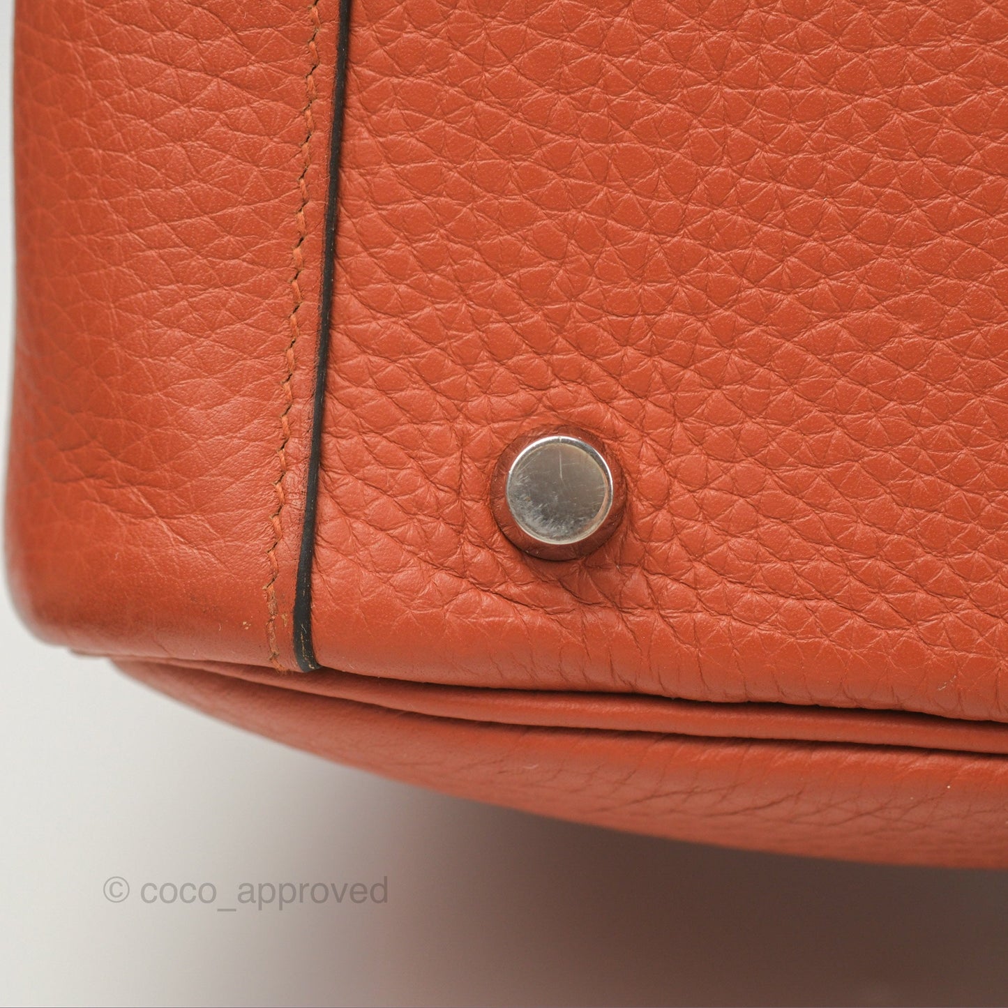 Hermès Lindy 26 Cuivre Clemence Palladium Hardware