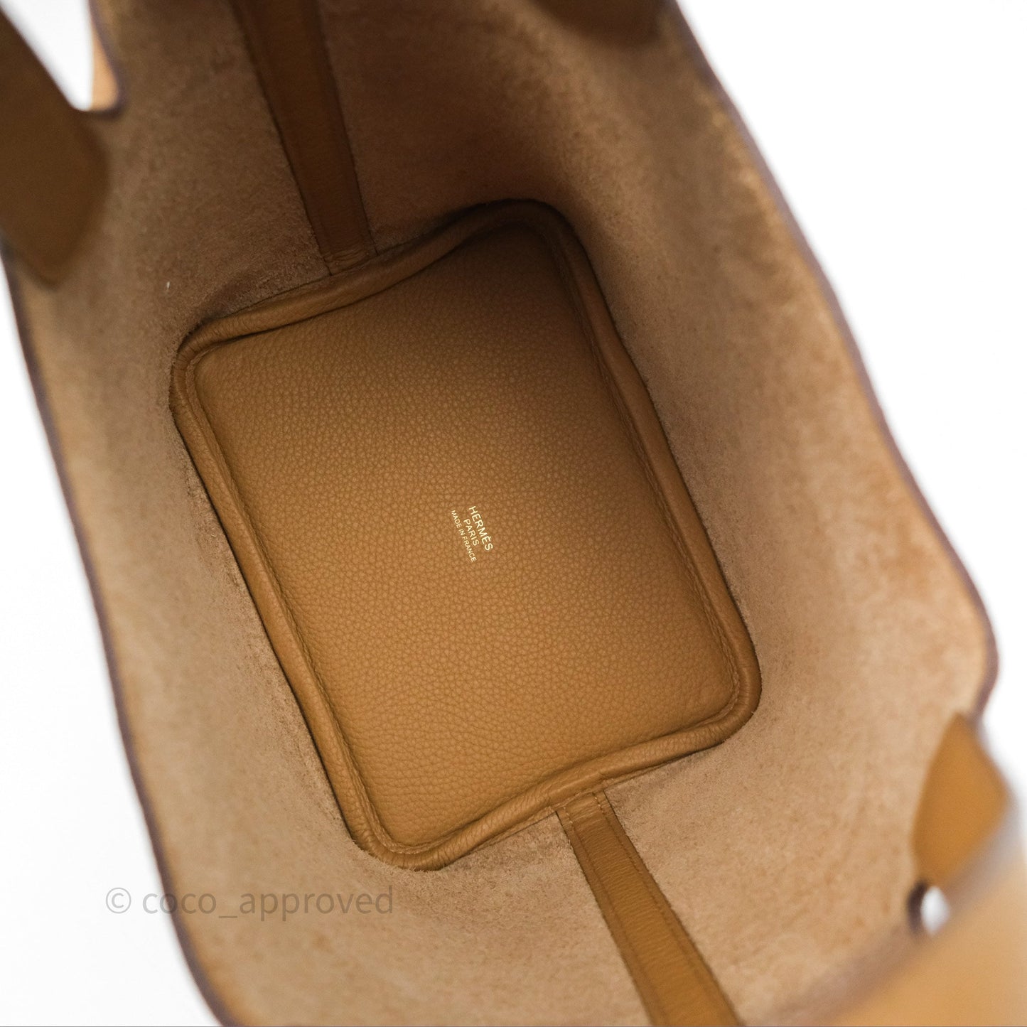 Hermès Picotin Lock 18 Biscuit 48 Clemence Gold Hardware