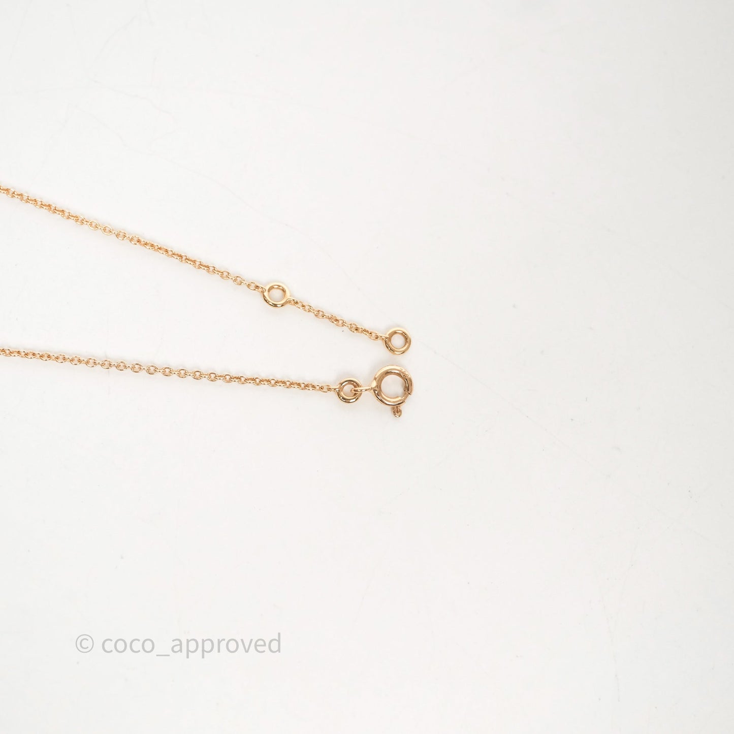 Hermès Farandole Pendant Small Model Rose Gold