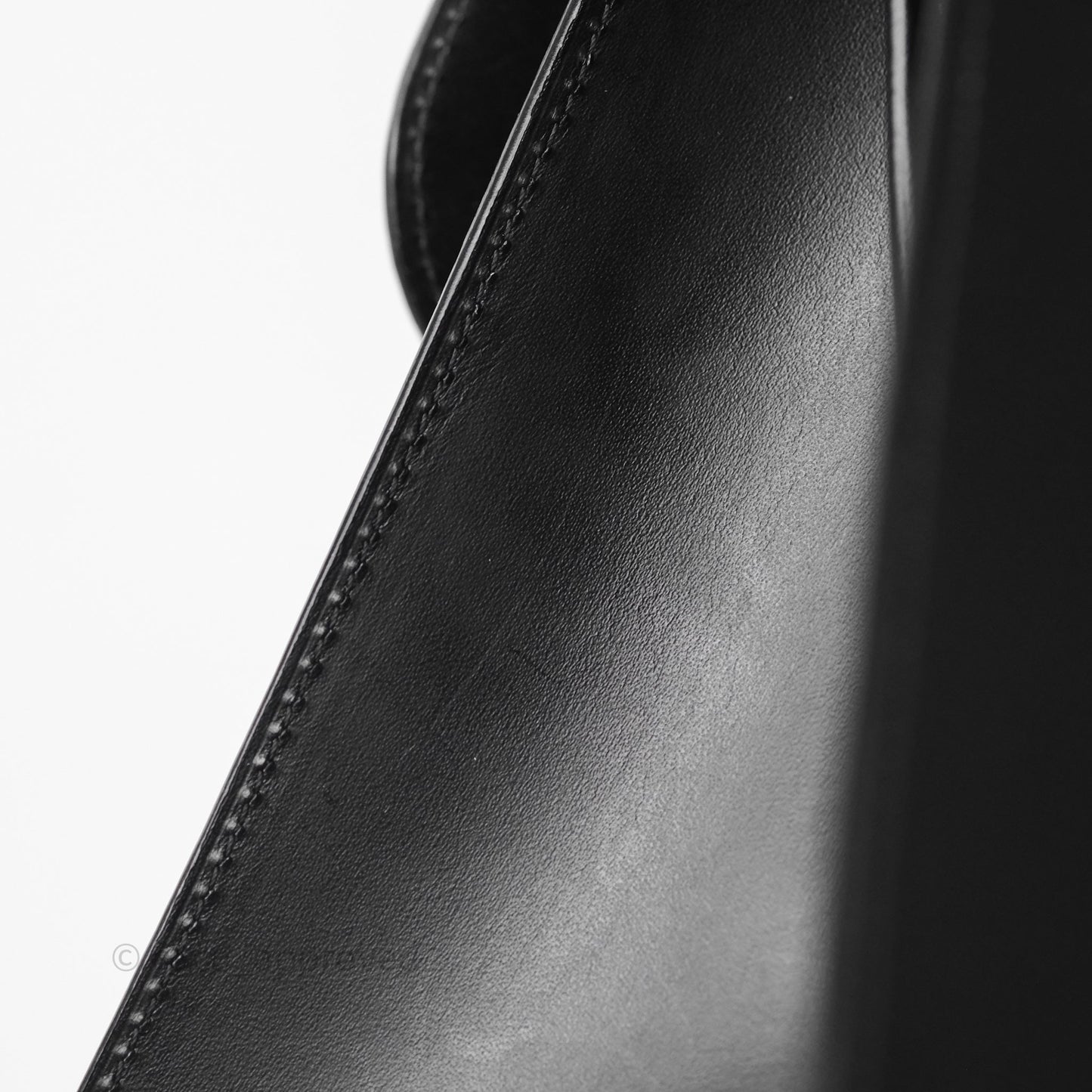 Delvaux Brillant L'Humour MM Black Calfskin