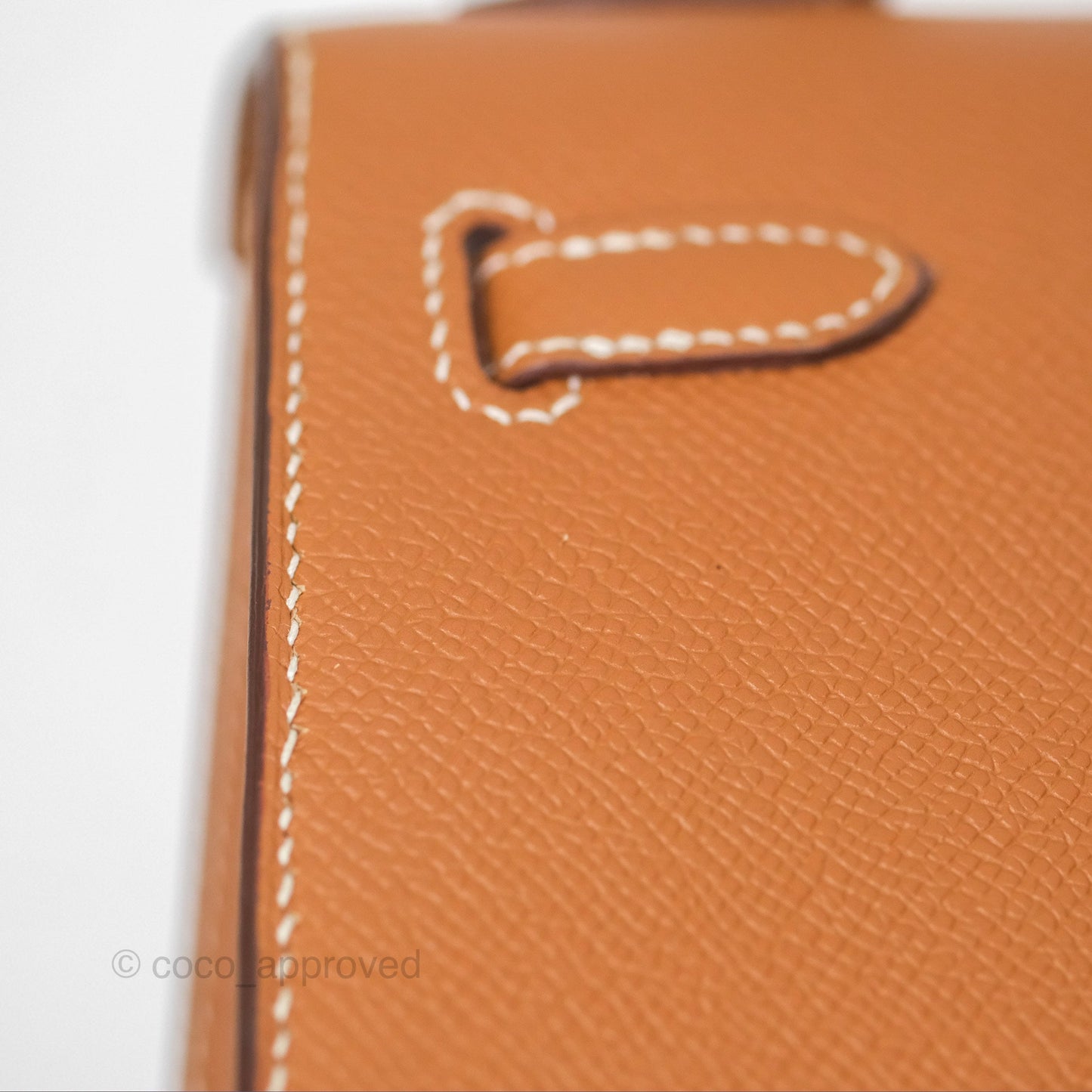 Hermès Kelly 25 Sellier Gold 37 Epsom Gold Hardware