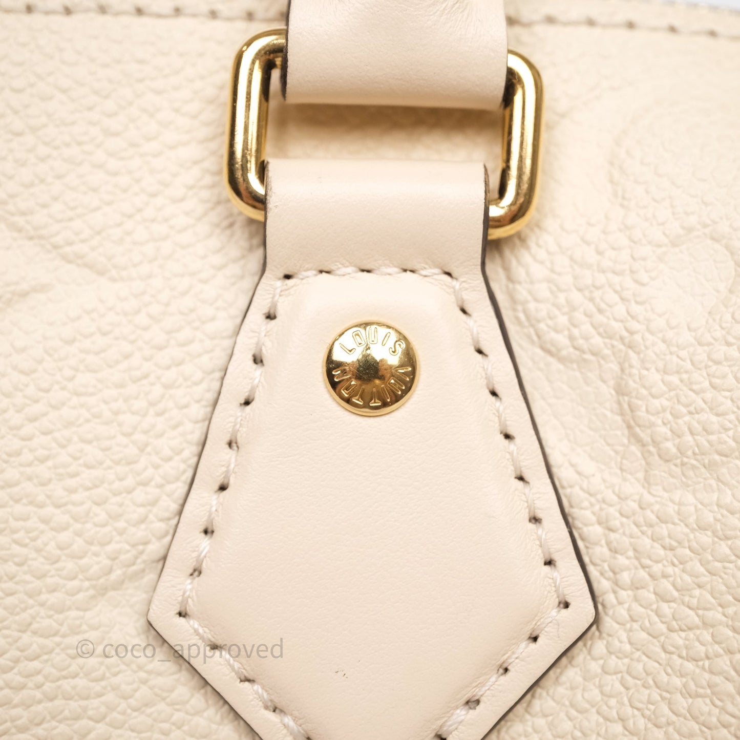 Louis Vuitton Speedy Bandoulière 20 Monogram Ivory