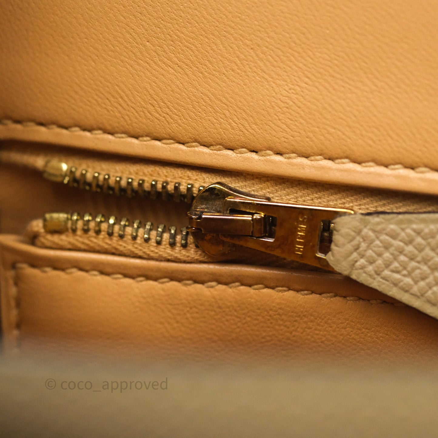 Hermès Constance 24 Trench S2/ Naturel 27 Epsom Gold Hardware