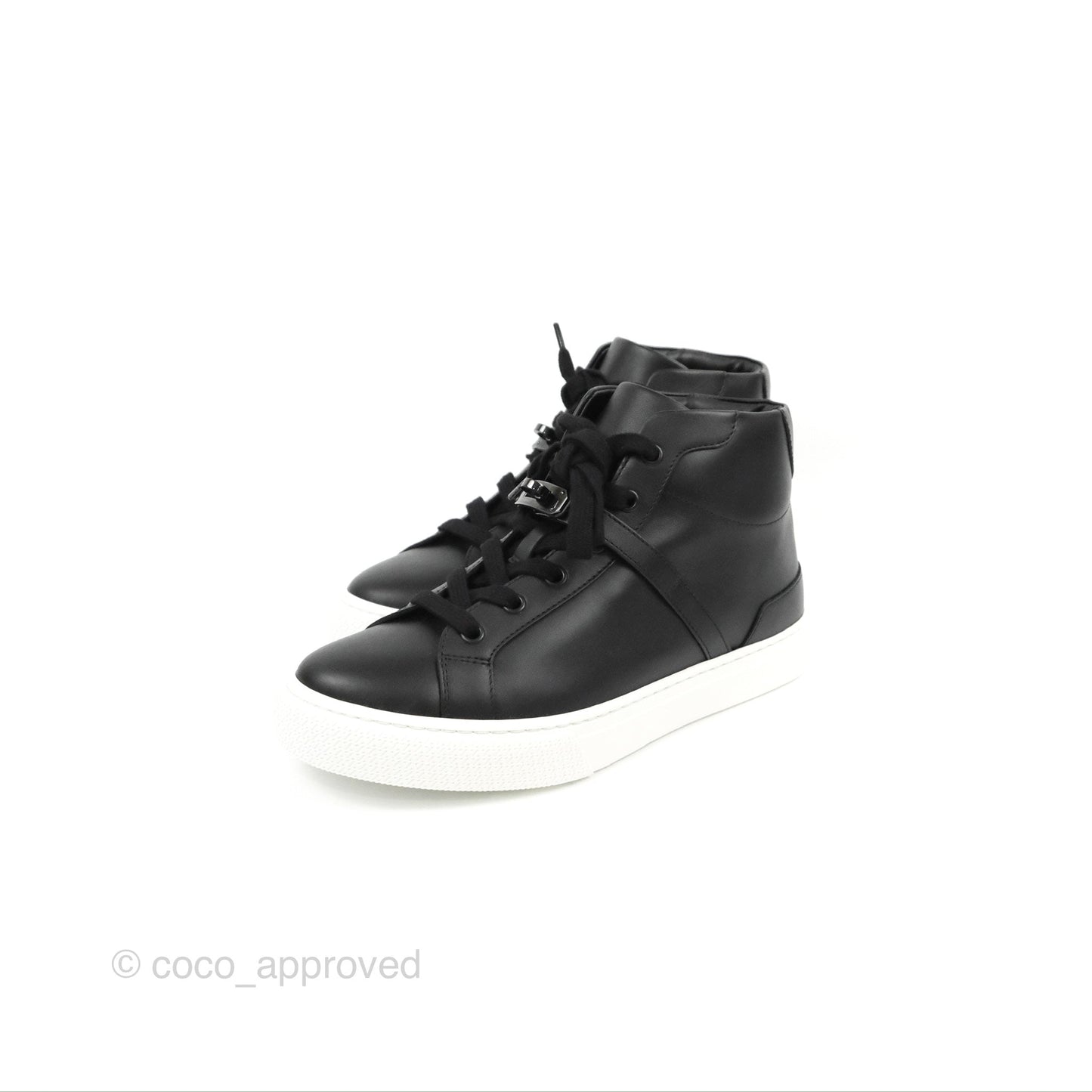 Hermes Daydream Sneakers Black Size 37