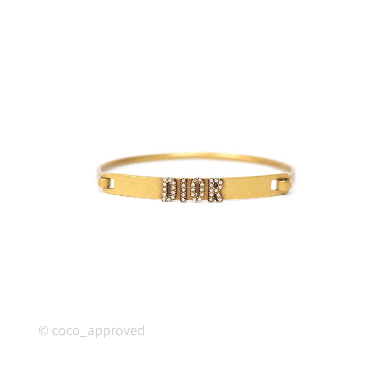 Dior Dio(r)evolution Bracelet Antique Gold Tone (From Set of 3)