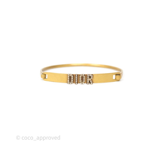 Dior Dio(r)evolution Bracelet Antique Gold Tone (From Set of 3)