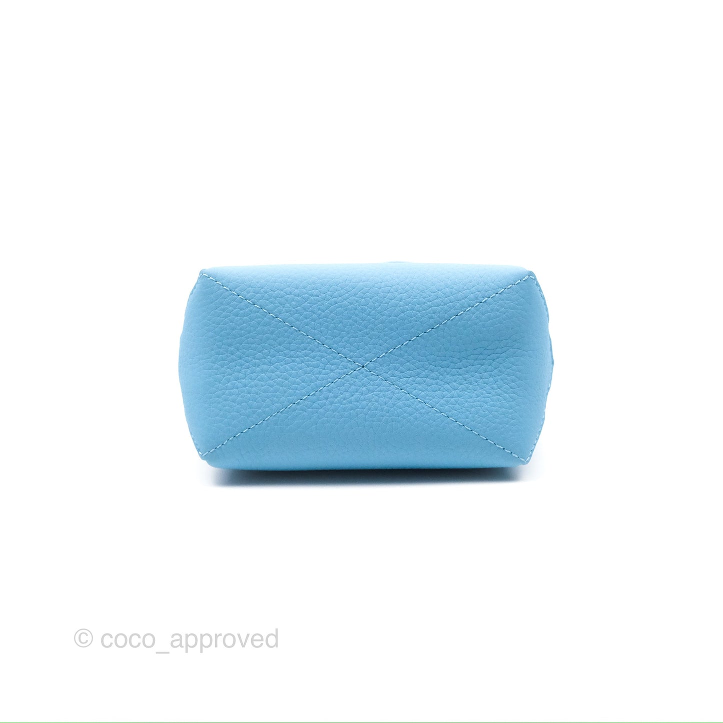 Louis Vuitton X Yayoi Kusama Hobo Cruiser Bag in Blue Taurillon Monogram