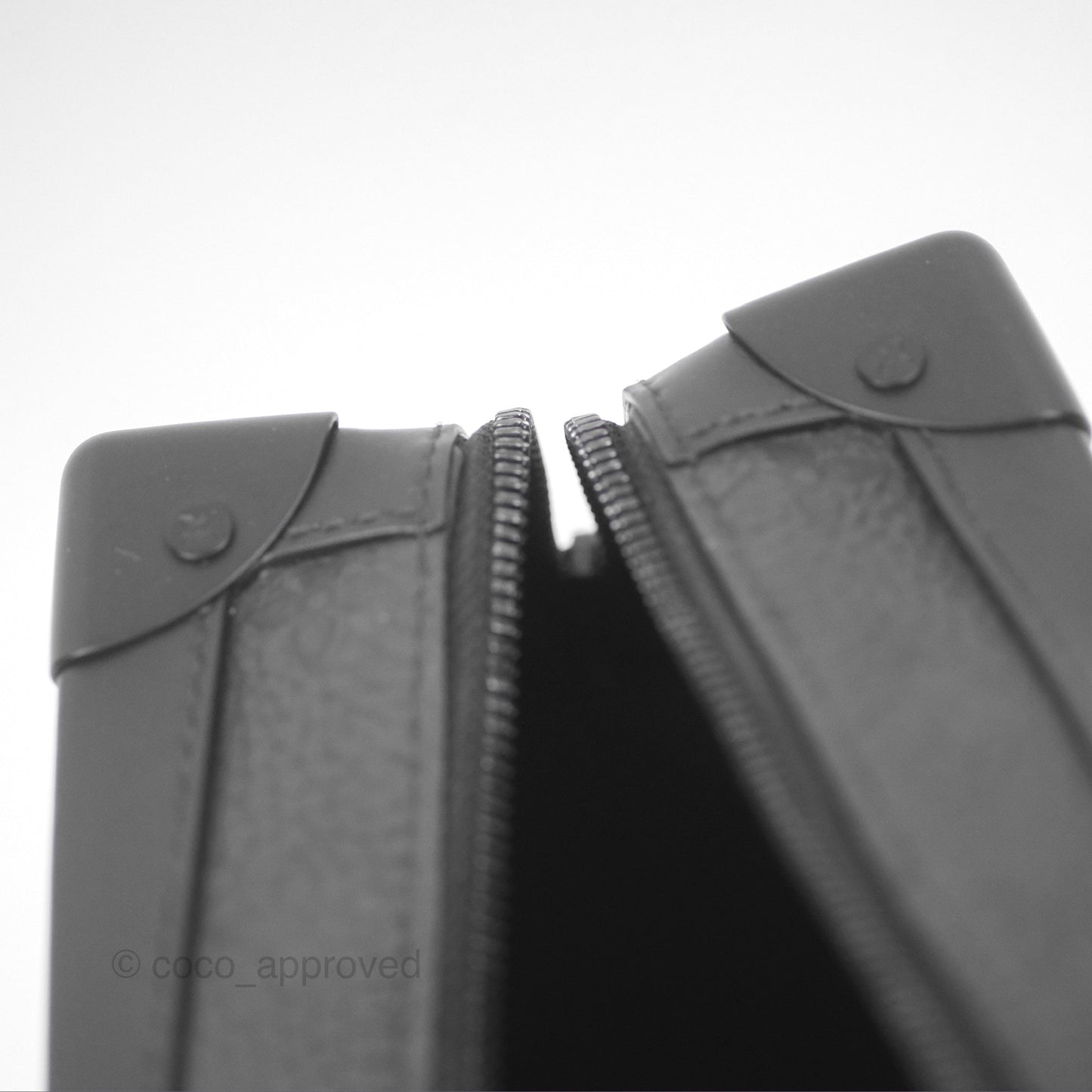 Louis Vuitton Soft Trunk in Black Monogram Taurillon