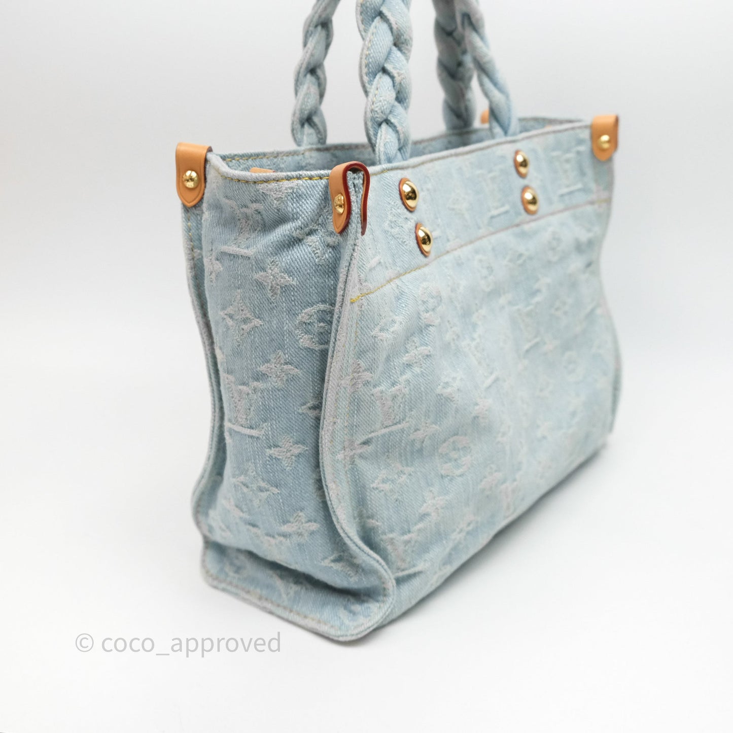 Louis Vuitton Let Go PM Denim