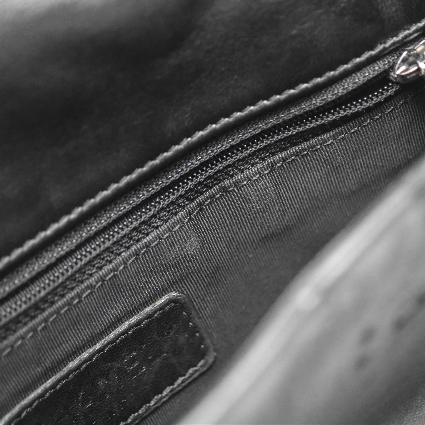 Chanel Embroidered Butterfly Flap Black Lambskin Ruthenium Hardware