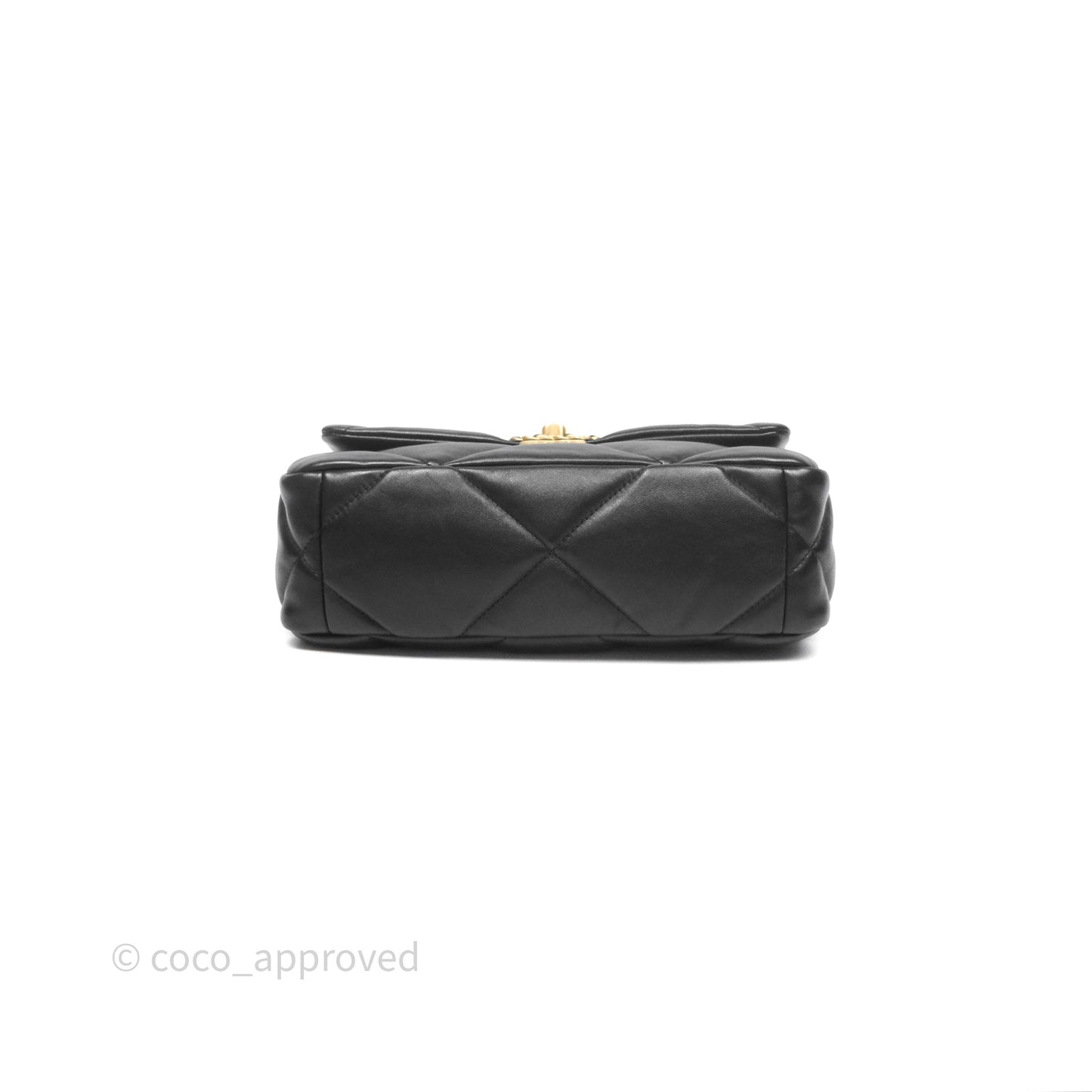 Chanel 19 Small Black Mixed Hardware
