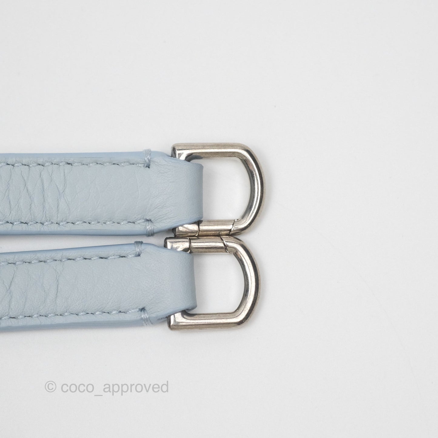 Loro Piana Extra Pocket L19 Blue Grained Calfskin