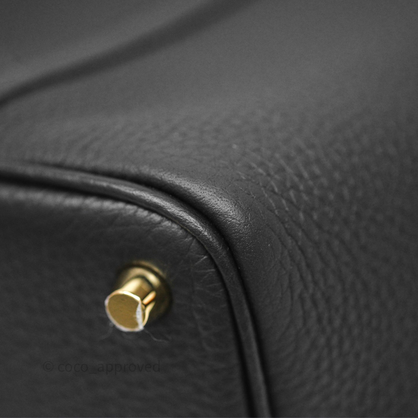 Hermès Picotin Lock 18 Black Noir 89 Taurillon Clemence Gold Hardware