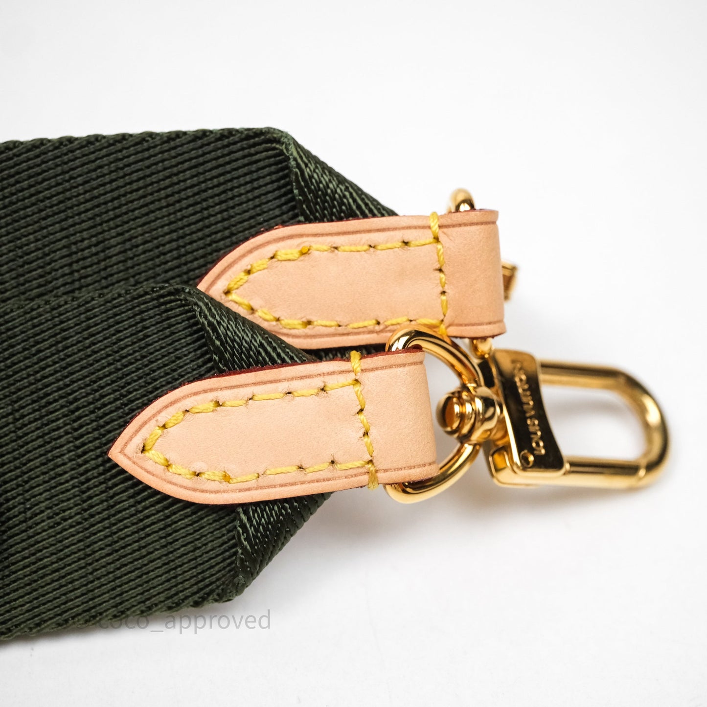 Louis Vuitton Multi Pochette Accessories Khaki Monogram Canvas