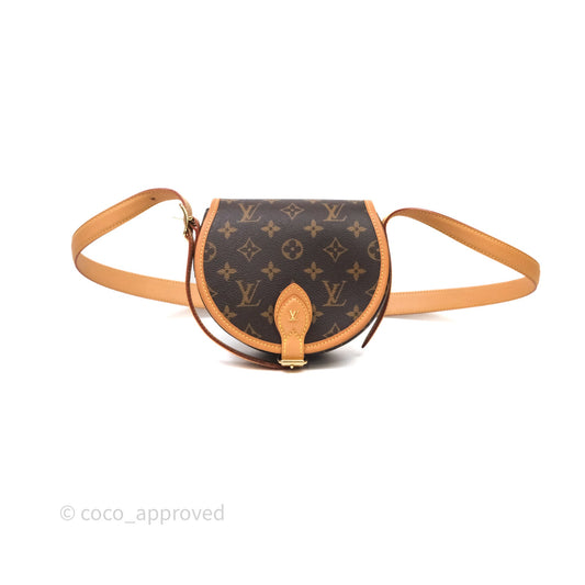Louis Vuitton Tambourin Monogram Canvas Bag