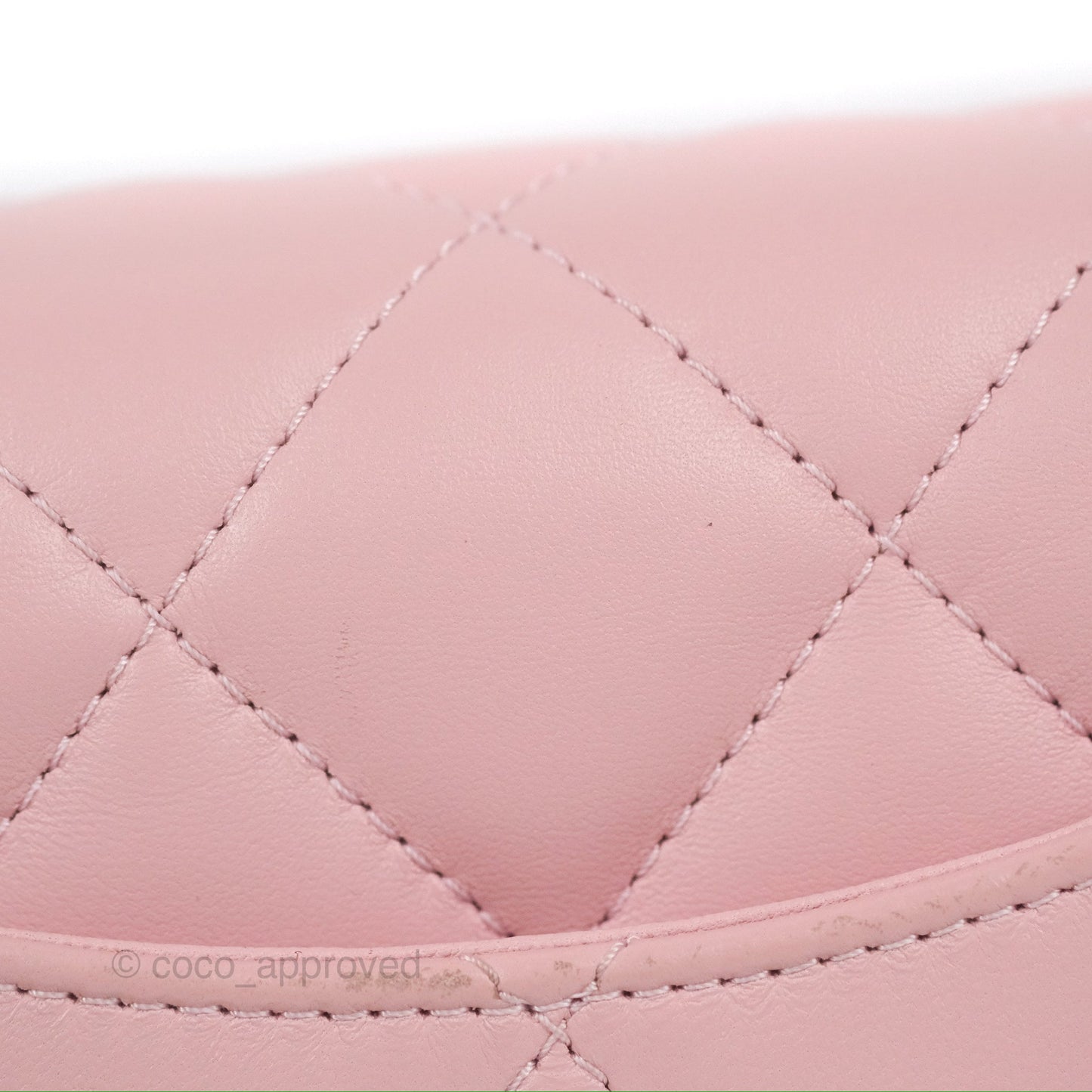 Chanel Mini Flap Bag With Heart CC Charm Pink Lambskin Aged Gold Hardware