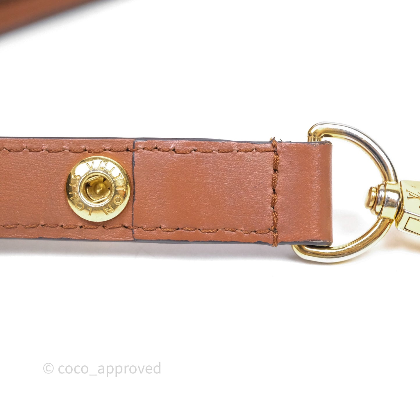 Louis Vuitton Mini Dauphine Monogram Tan Calfskin