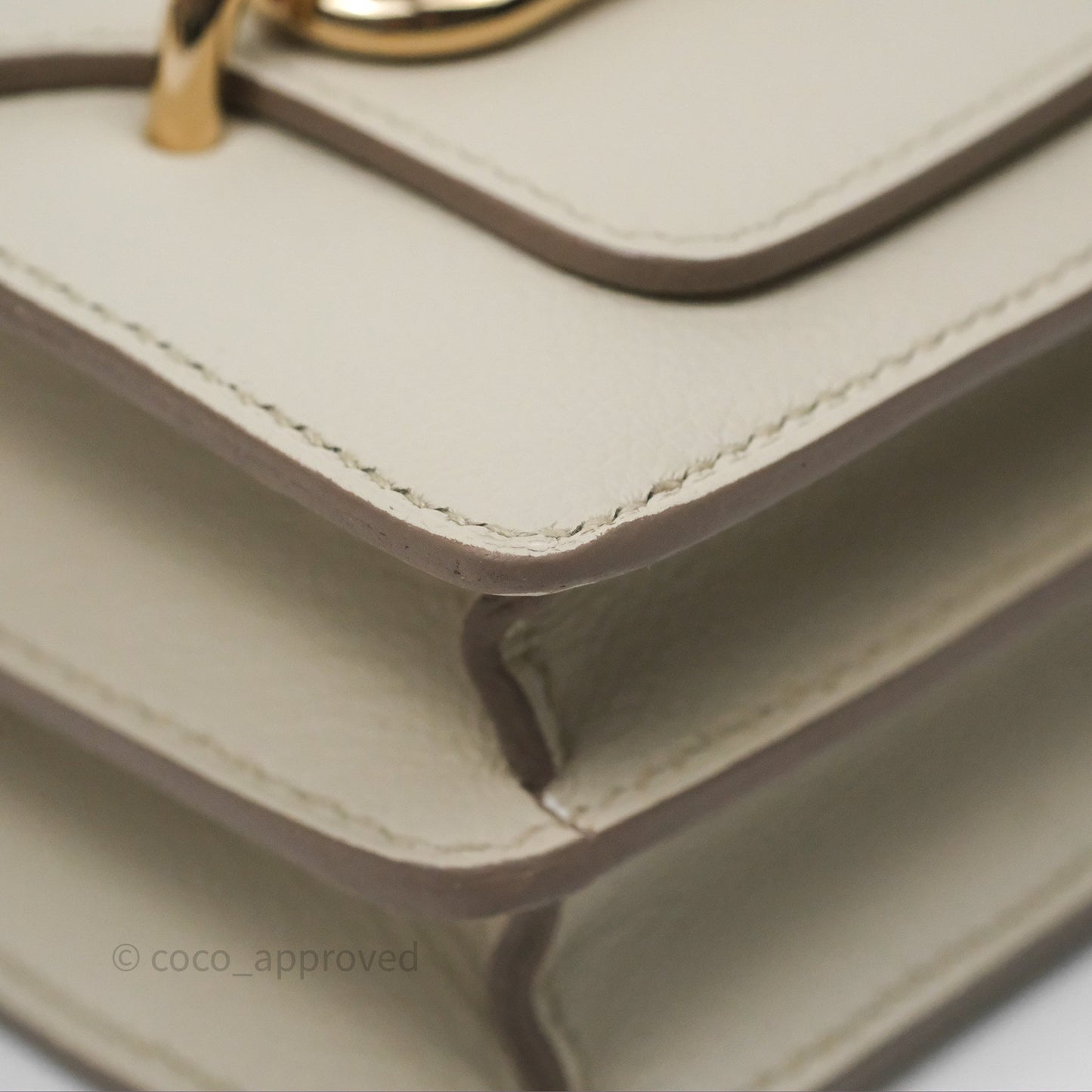 Hermès Roulis Mini 18 Beton 8L Evercolor Permabrass Hardware