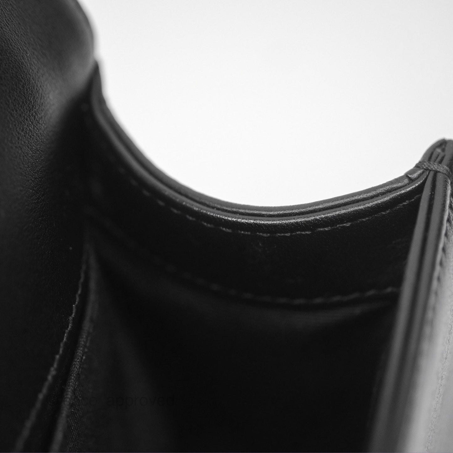 Chanel Small Boy Black Calfskin Ruthenium Hardware