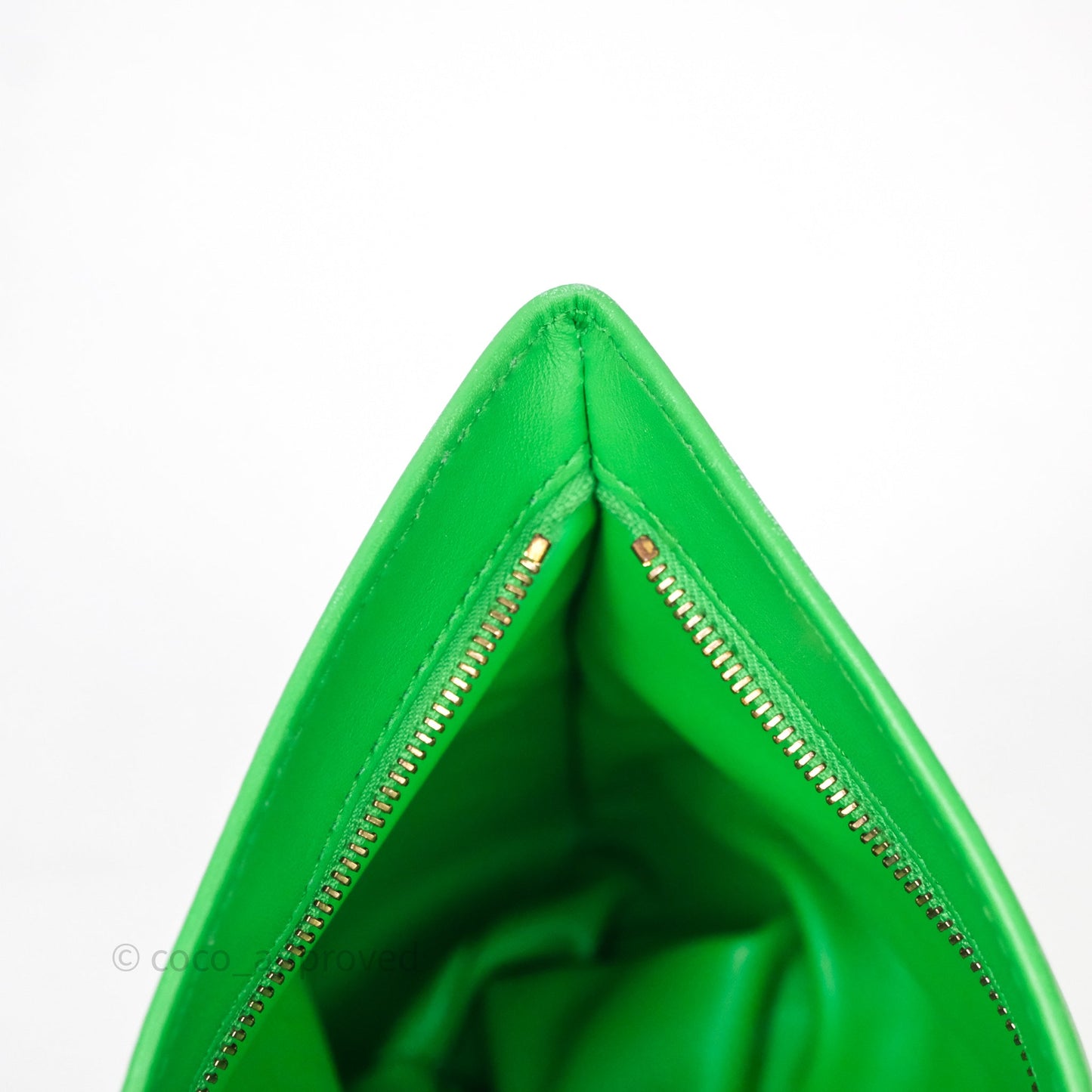 Bottega Veneta Mini Twist Knot Bag Green