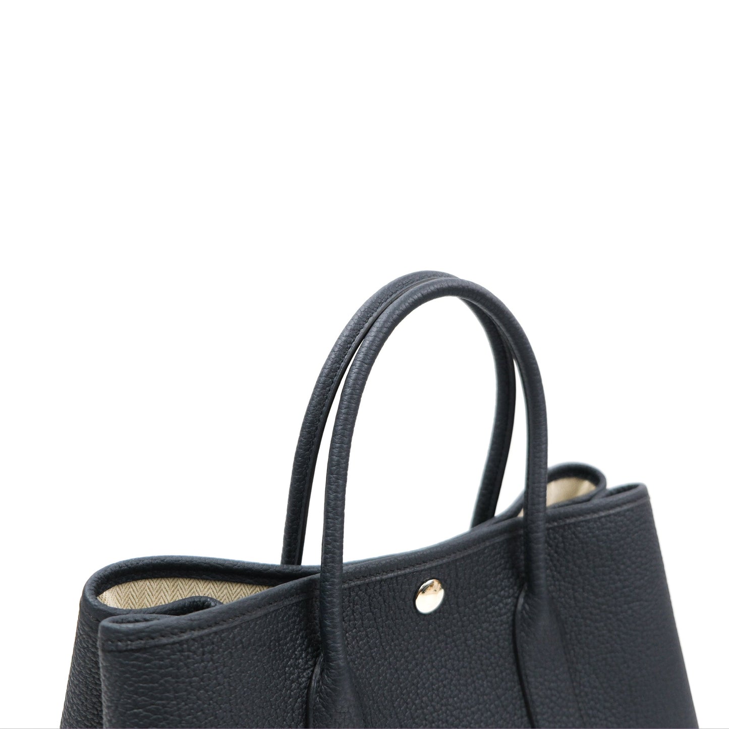 Hermès Garden Party 30 Blue Indigo