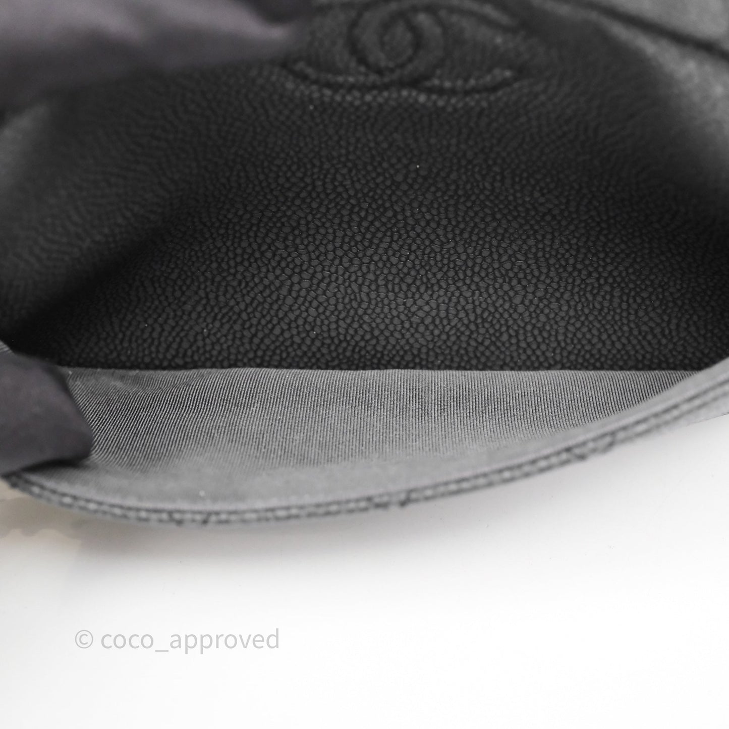 Chanel Camera Bag Black Matte Caviar Gold Hardware