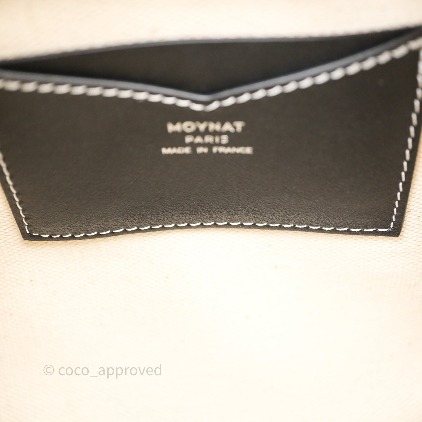 Moynat X Kasing Lung 48H Mini M Labubu Bag Black Canvas Sliver Hardware