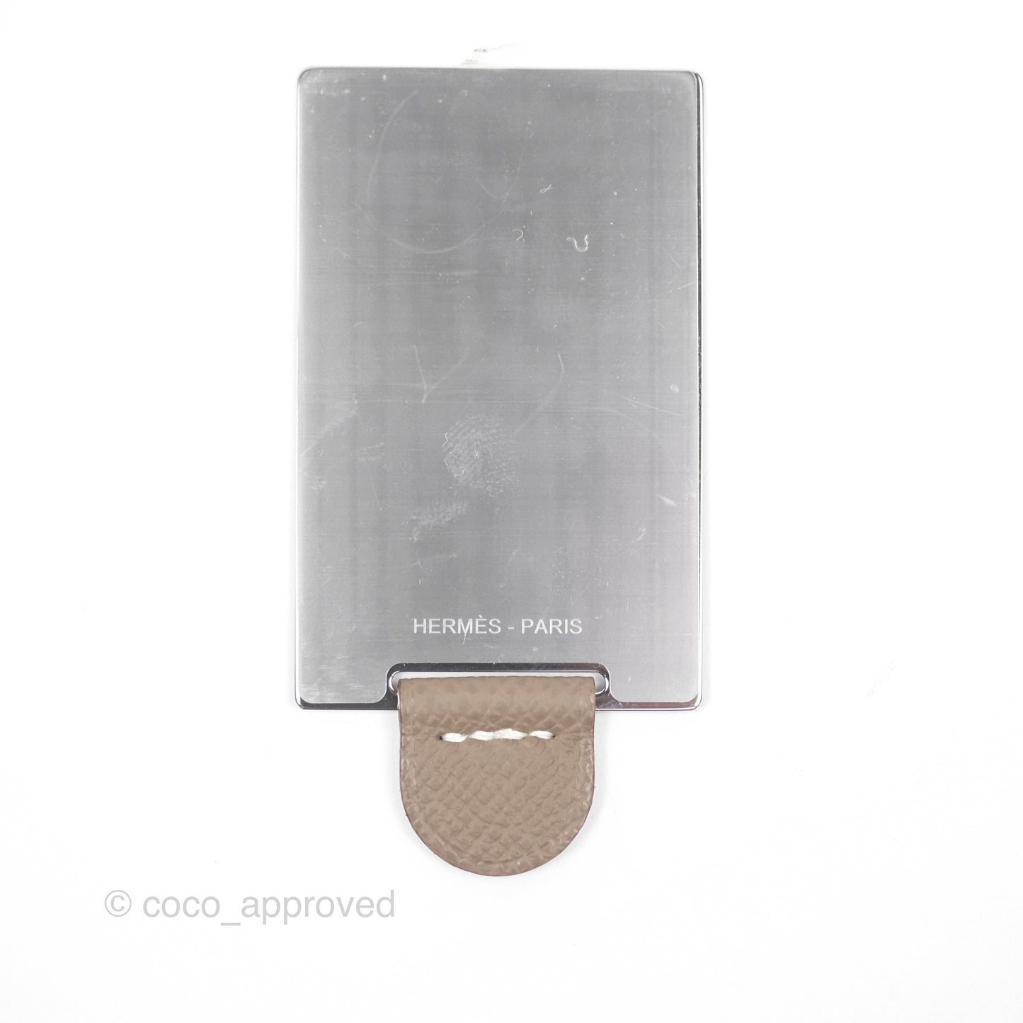 Hermès Constance Mini 18cm Mirror Etoupe 18 Epsom Rose Gold Hardware