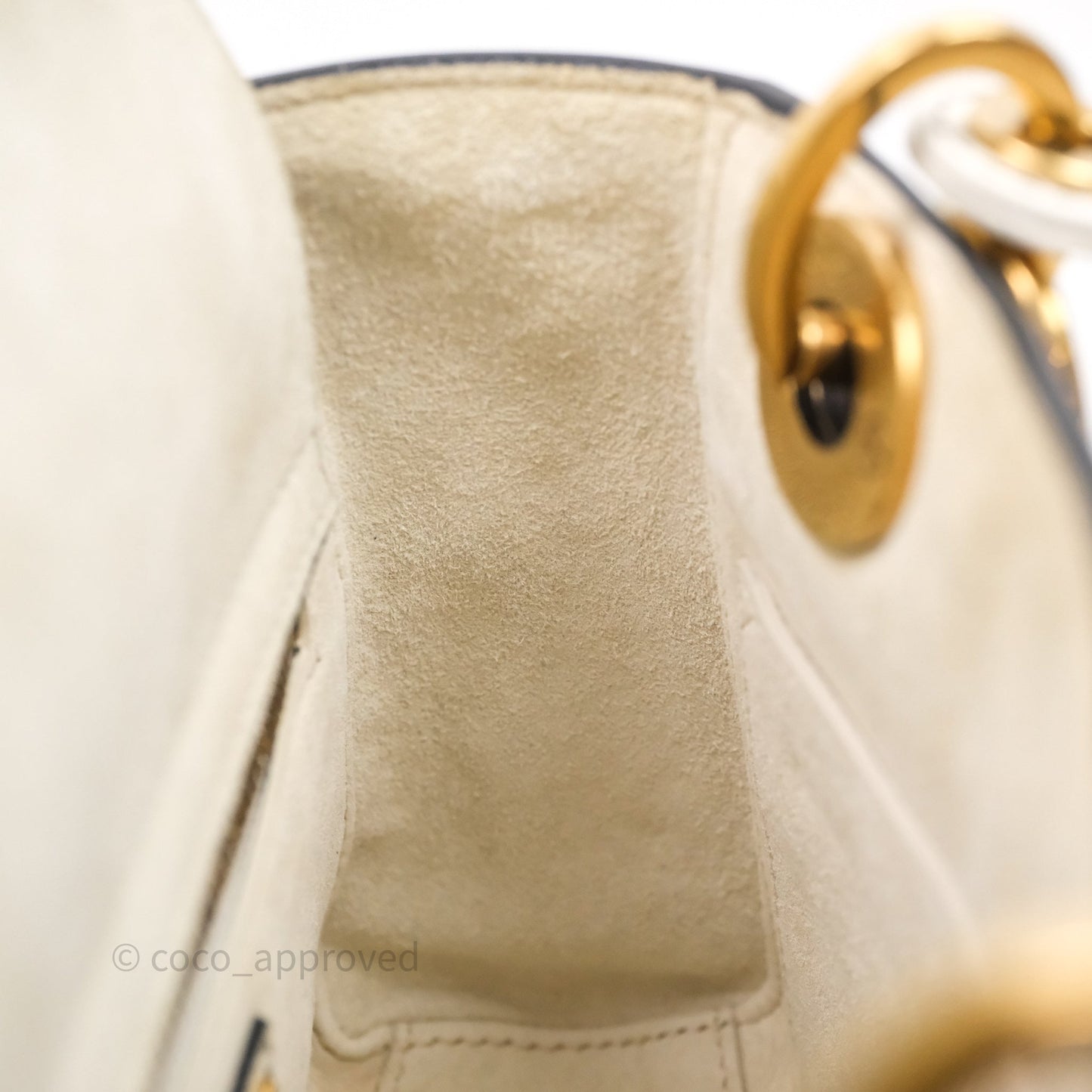 Christian Dior Mini Lady Dior Niki De Saint Phalle Calfskin White