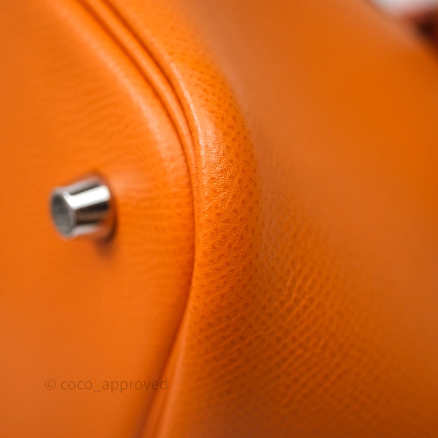 Hermès Tressage De Cuir Picotin Lock 22 Abricot I9/ Rose Azalée 8W/ Gold 37 Epsom Palladium Hardware