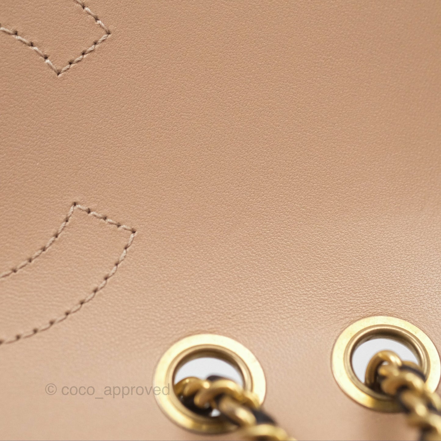 Chanel Quilted Small CC Filigree Flap Beige Black Caviar