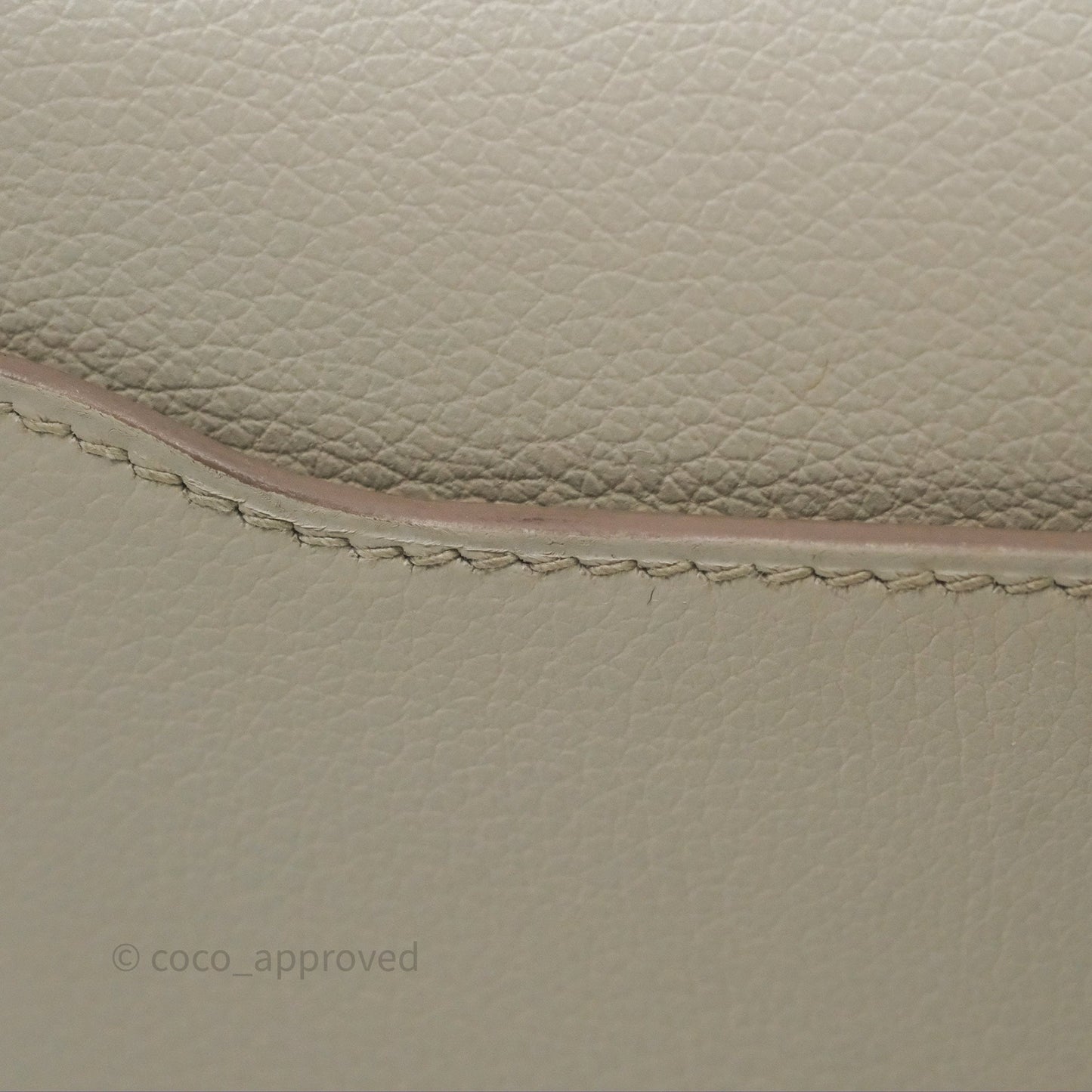 Hermès Roulis Mini 18 Beton 8L Evercolor Permabrass Hardware