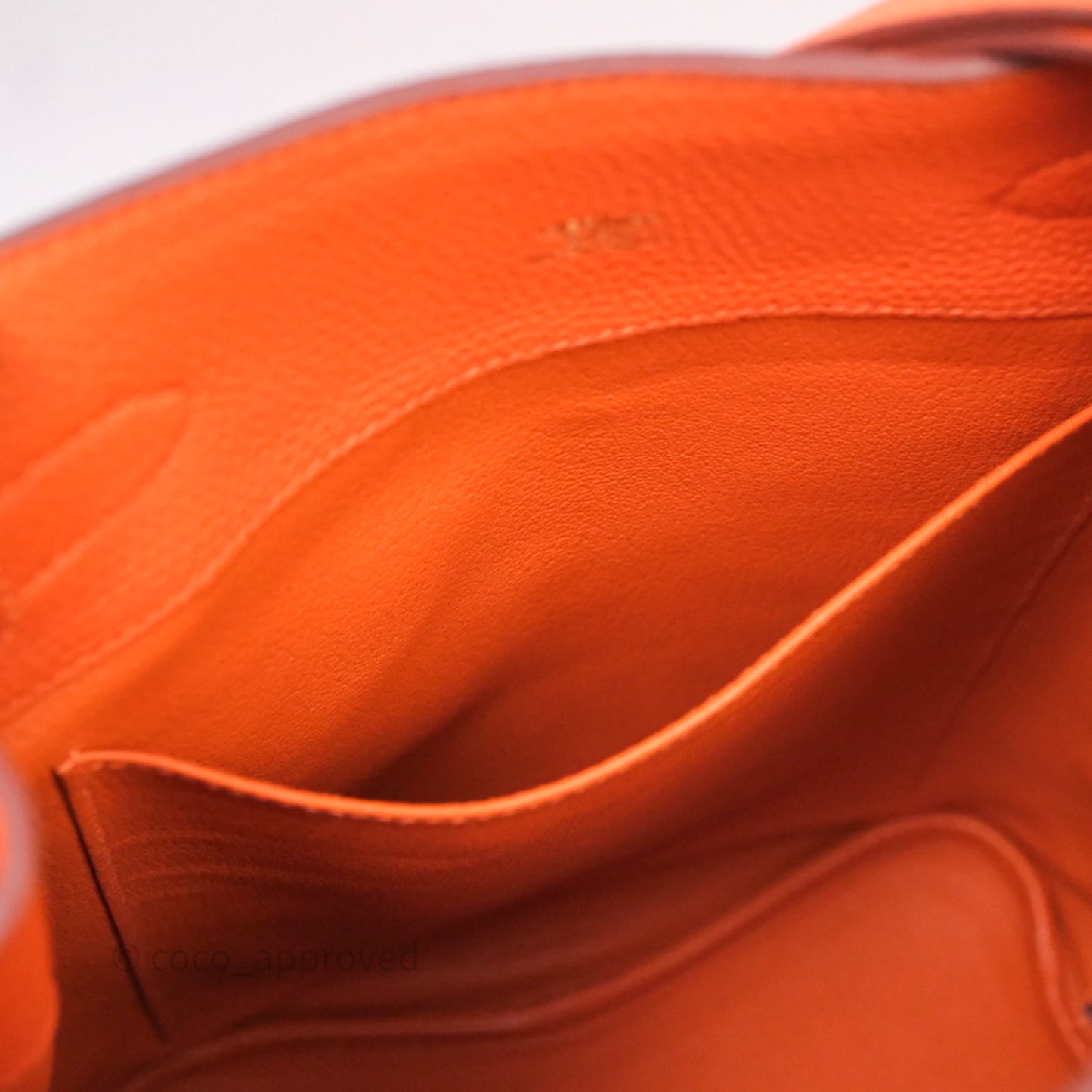 Hermes Kelly So Orange Togo Gold Hardware