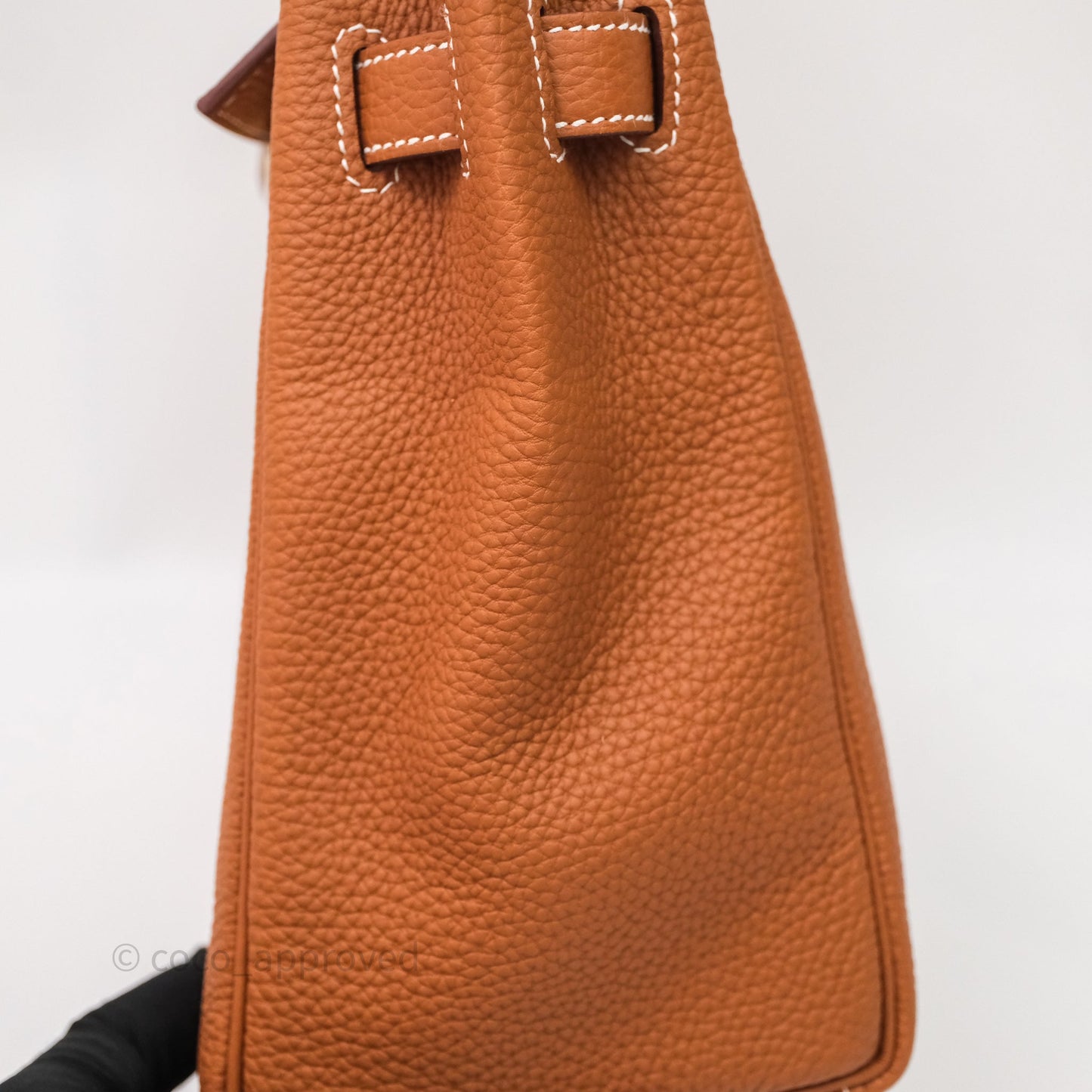 Hermes Kelly 28 Gold Togo Gold Hardware