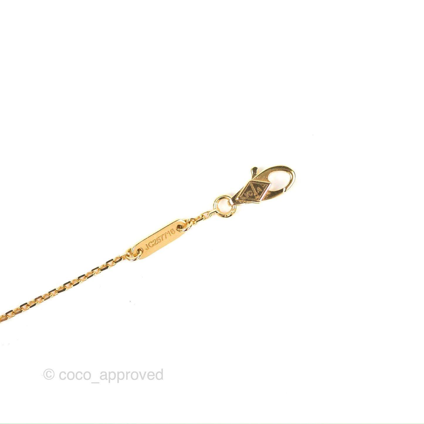 Van Cleef & Arpels Sweet Alhambra Bracelet Yellow Gold & Mother-of-pearl