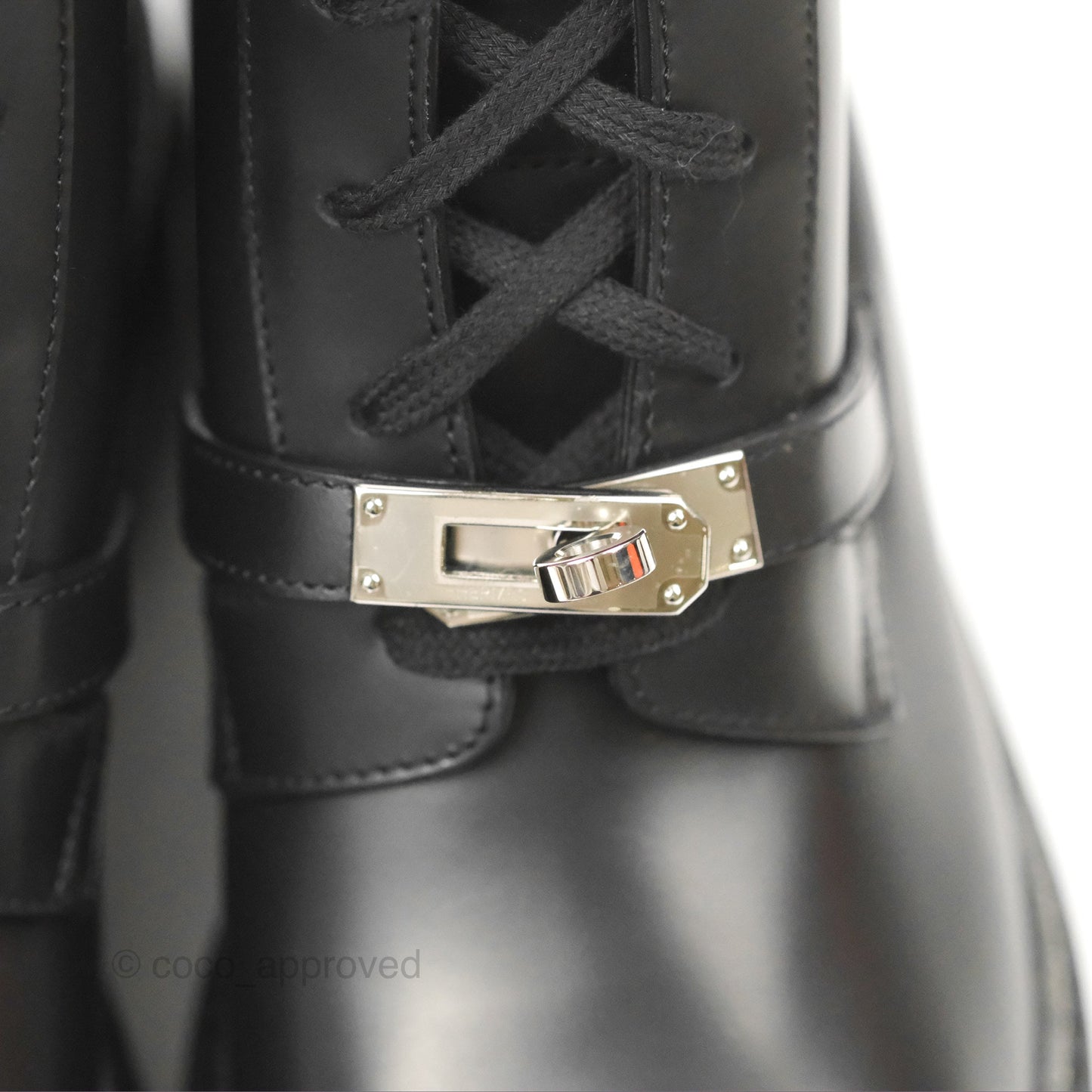 Hermes Funk Ankle Boots Black 39