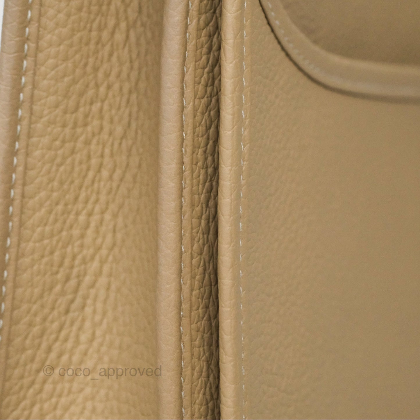 Hermes Evelyne III 29 Trench S2 Clemence Palladium Hardware