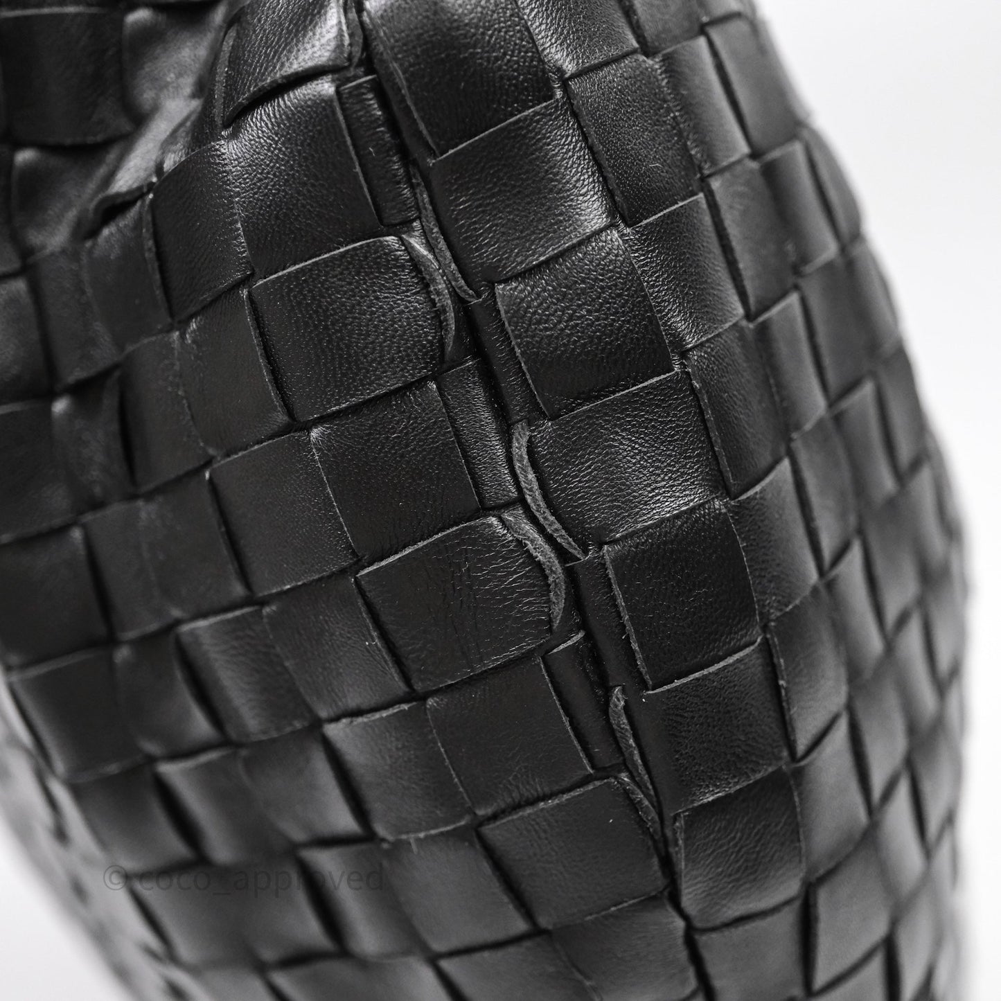 Bottega Veneta Medium Jodie Black