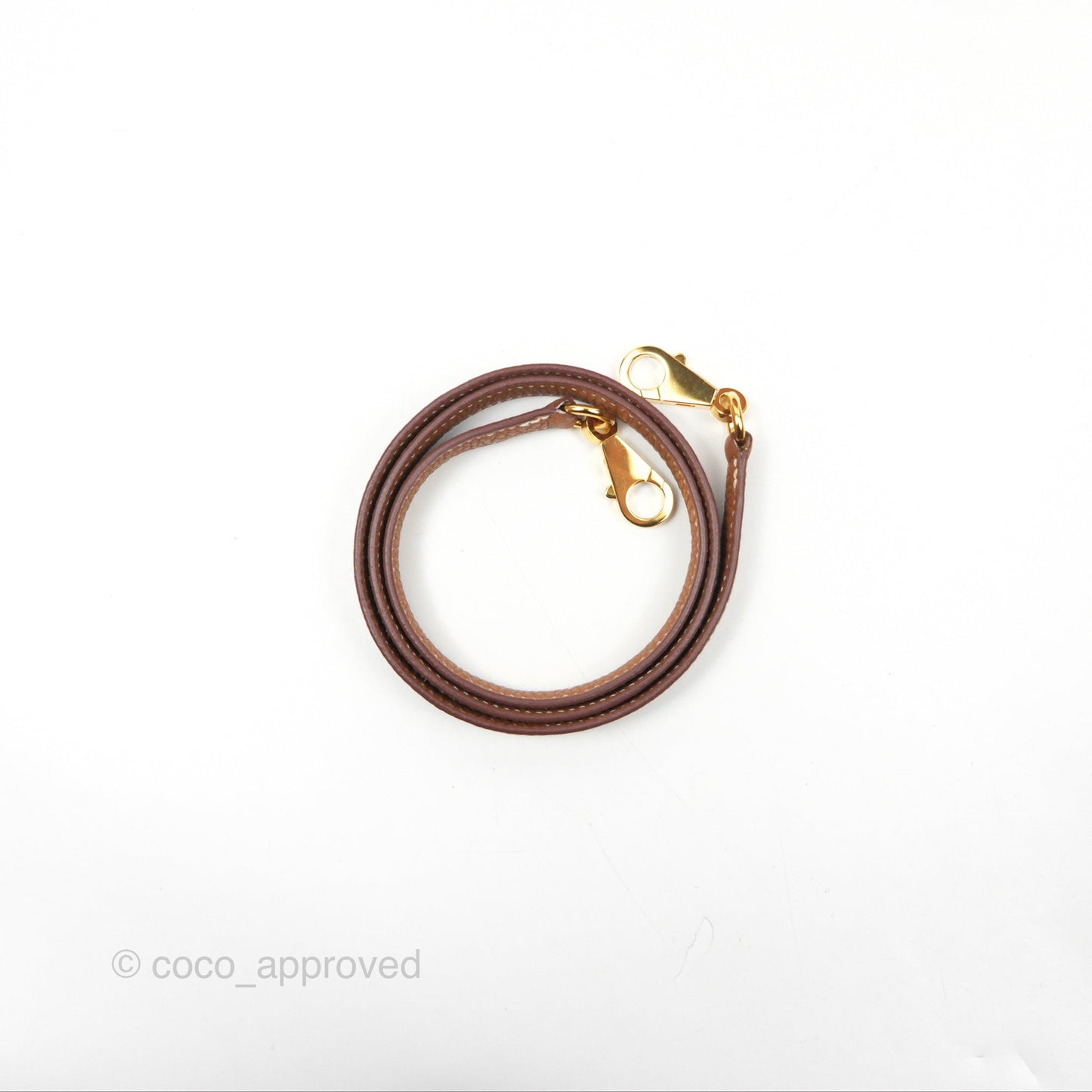 Hermès Kelly 28 Retourne Gold Togo Gold Hardware