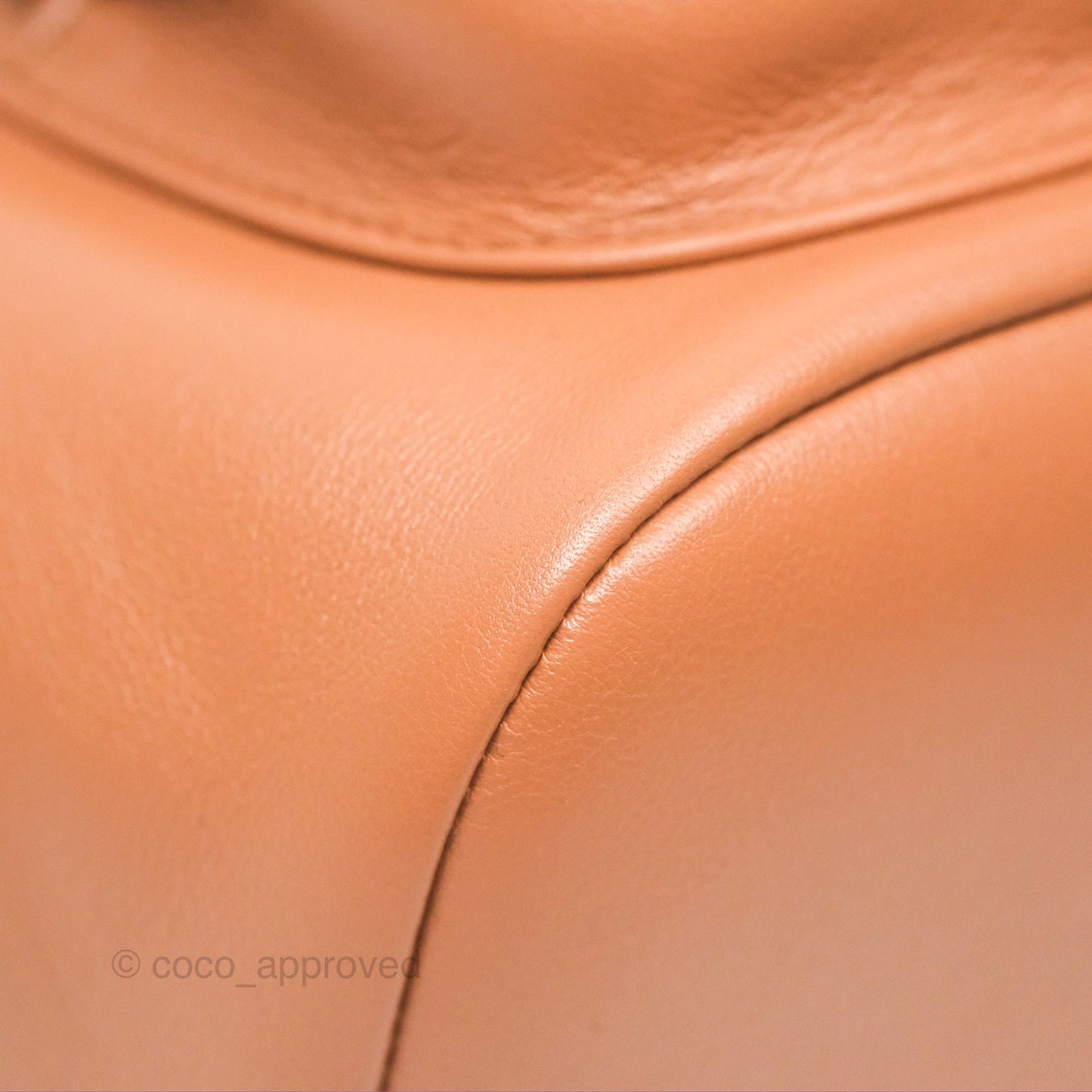 Chanel Small Duma Drawstring Backpack Camel Calfskin 24P