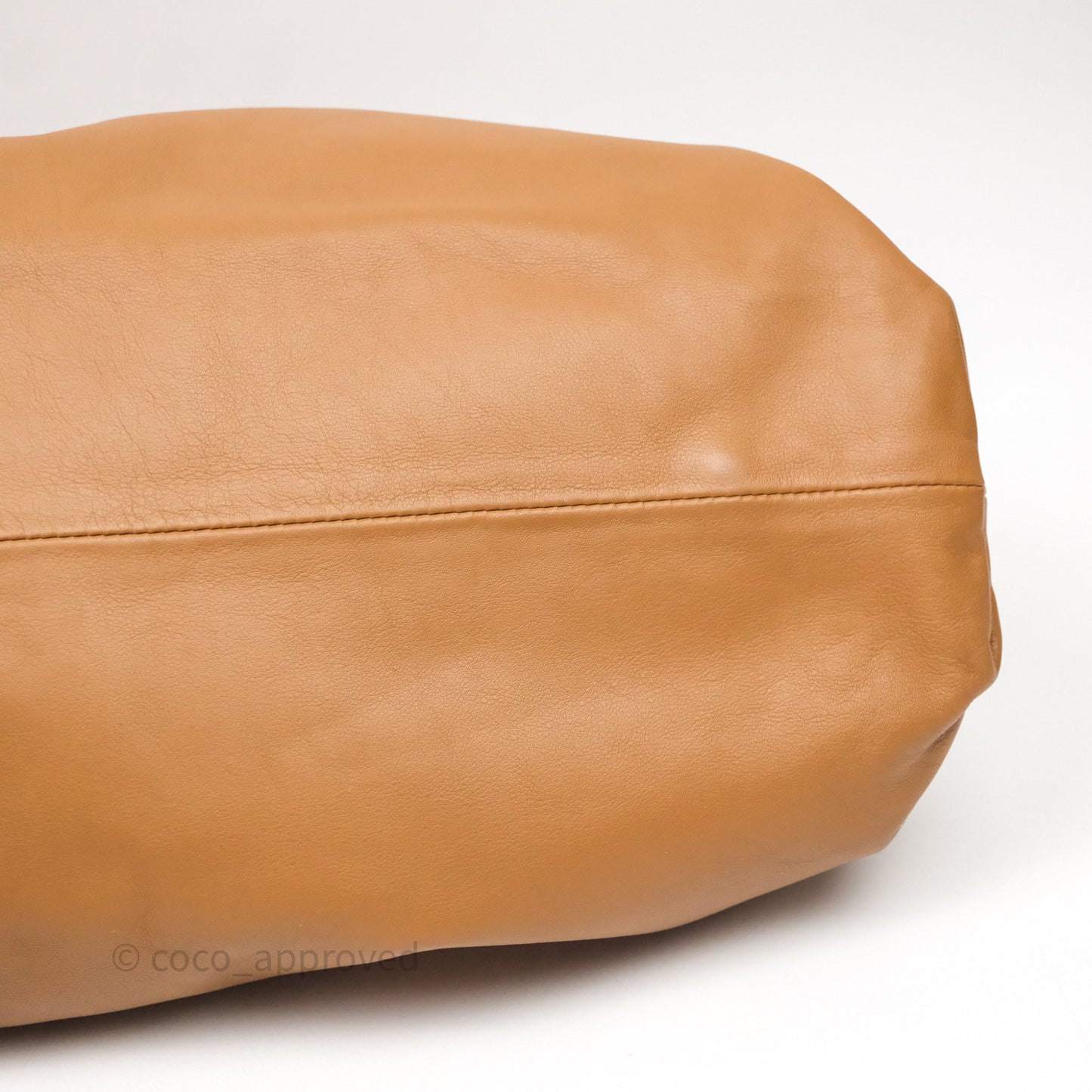 Bottega Veneta The Pouch Camel Butter Calfskin