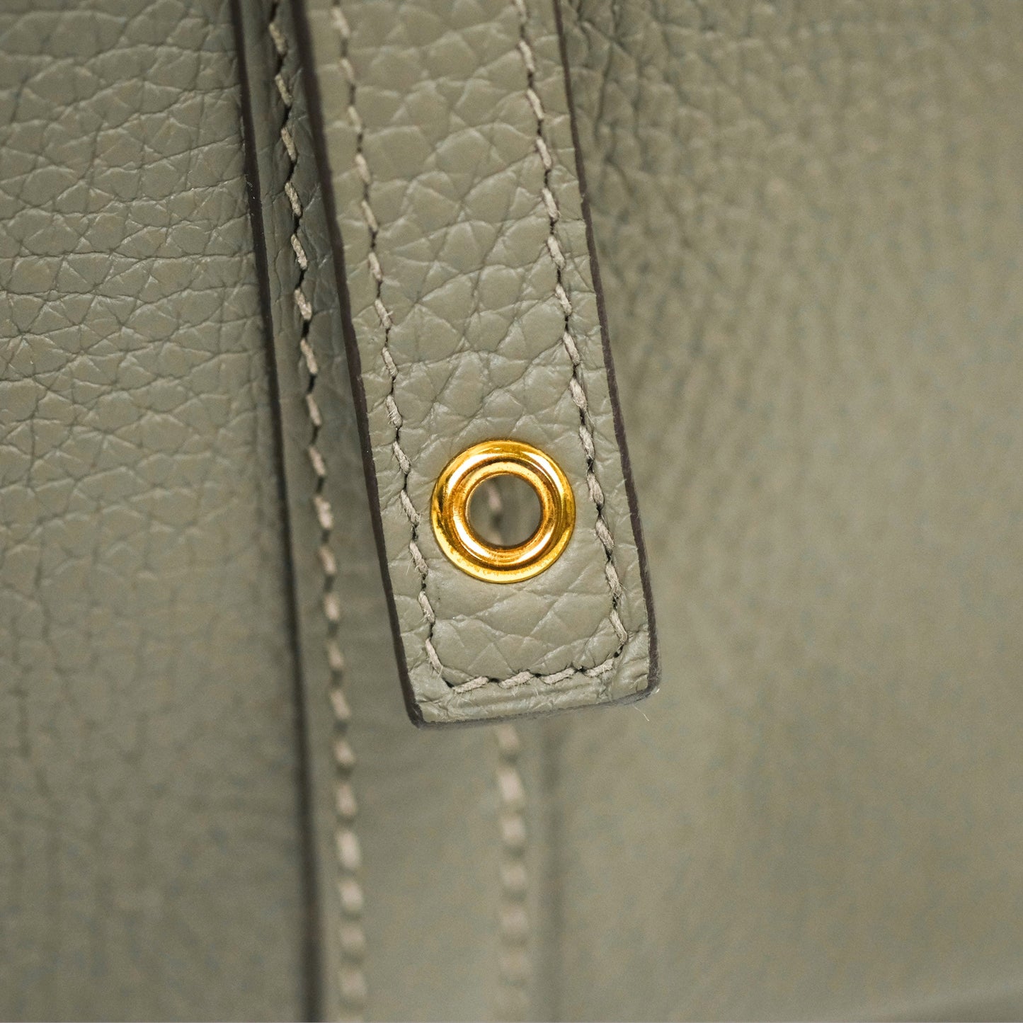 Hermès Picotin Lock 18 Gris Meyer 0L Taurillon Clemence Gold Hardware