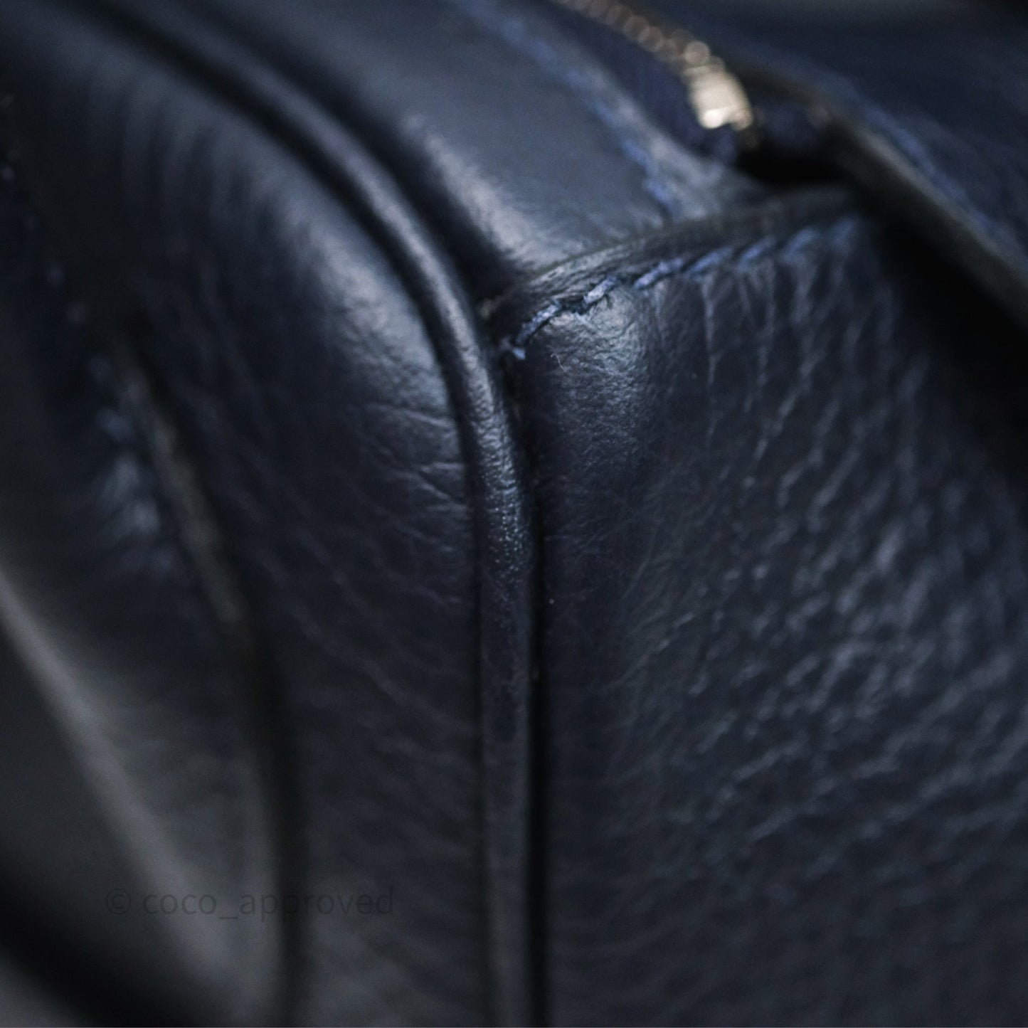 Hermès Lindy 26 Bleu Nuit 2Z Taurillon Clemence Palladium Hardware