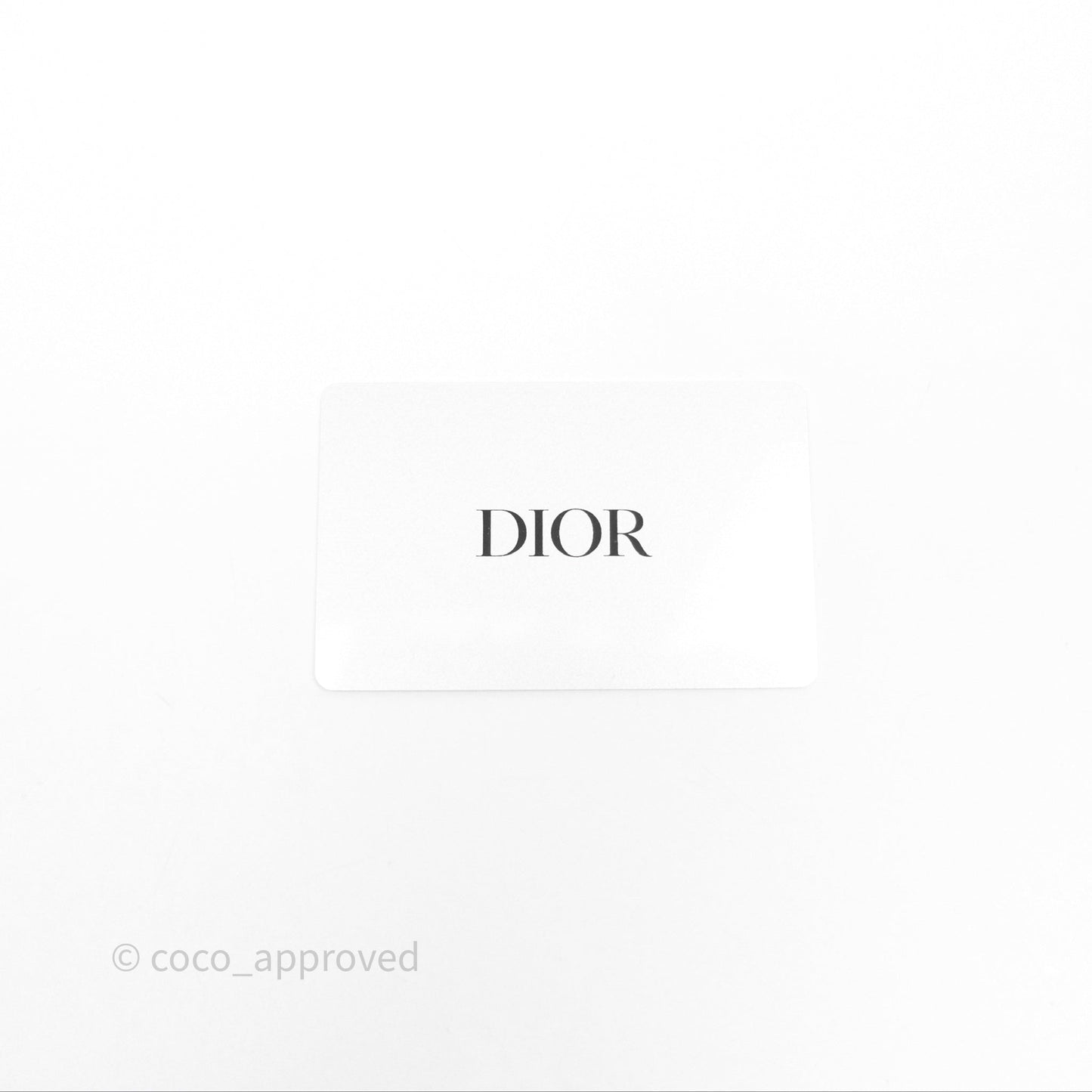 Dior Small Caro Bag Grey Supple Cannage Calfskin