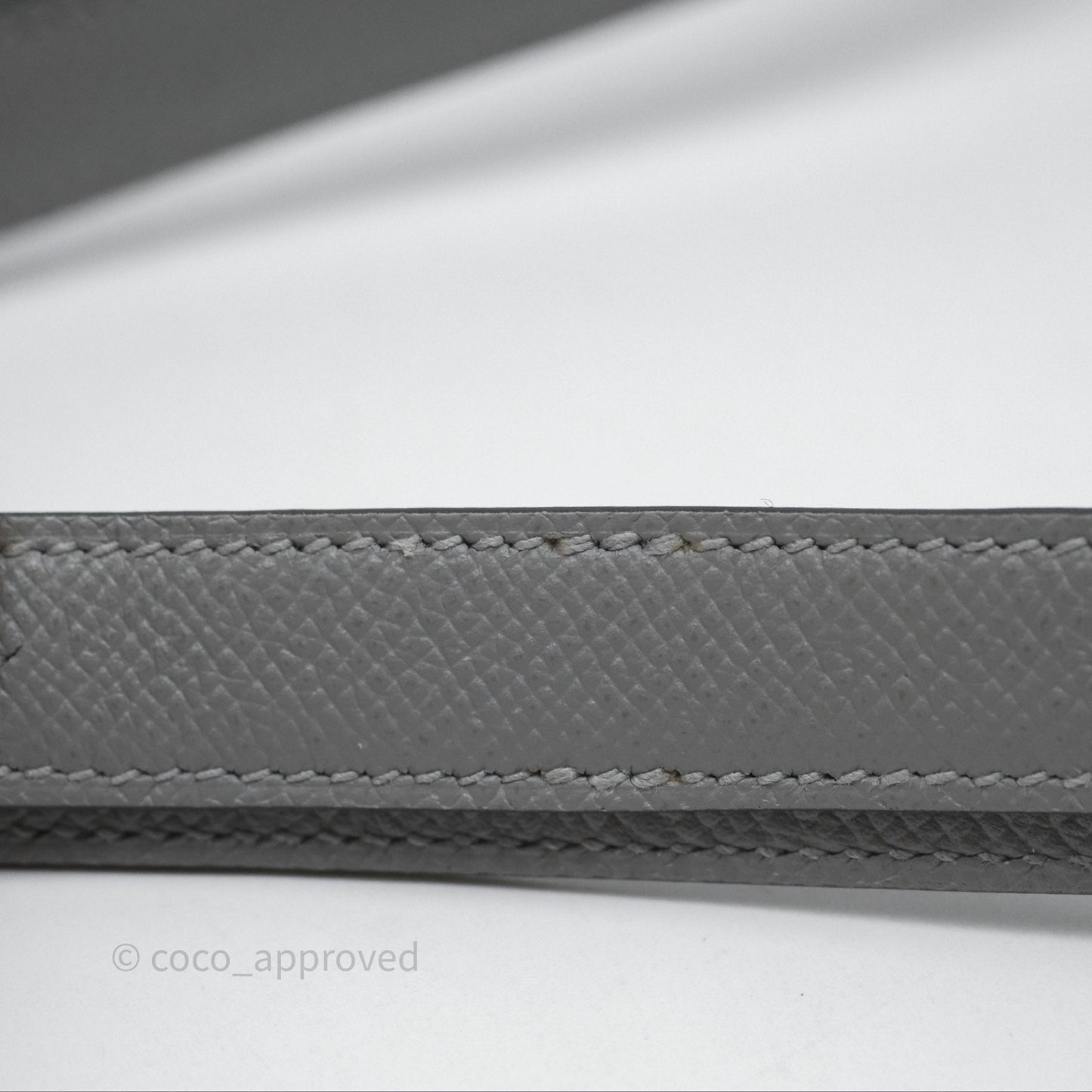 Hermès Constance 24 Gris Mouette 4Z Epsom Gold Hardware