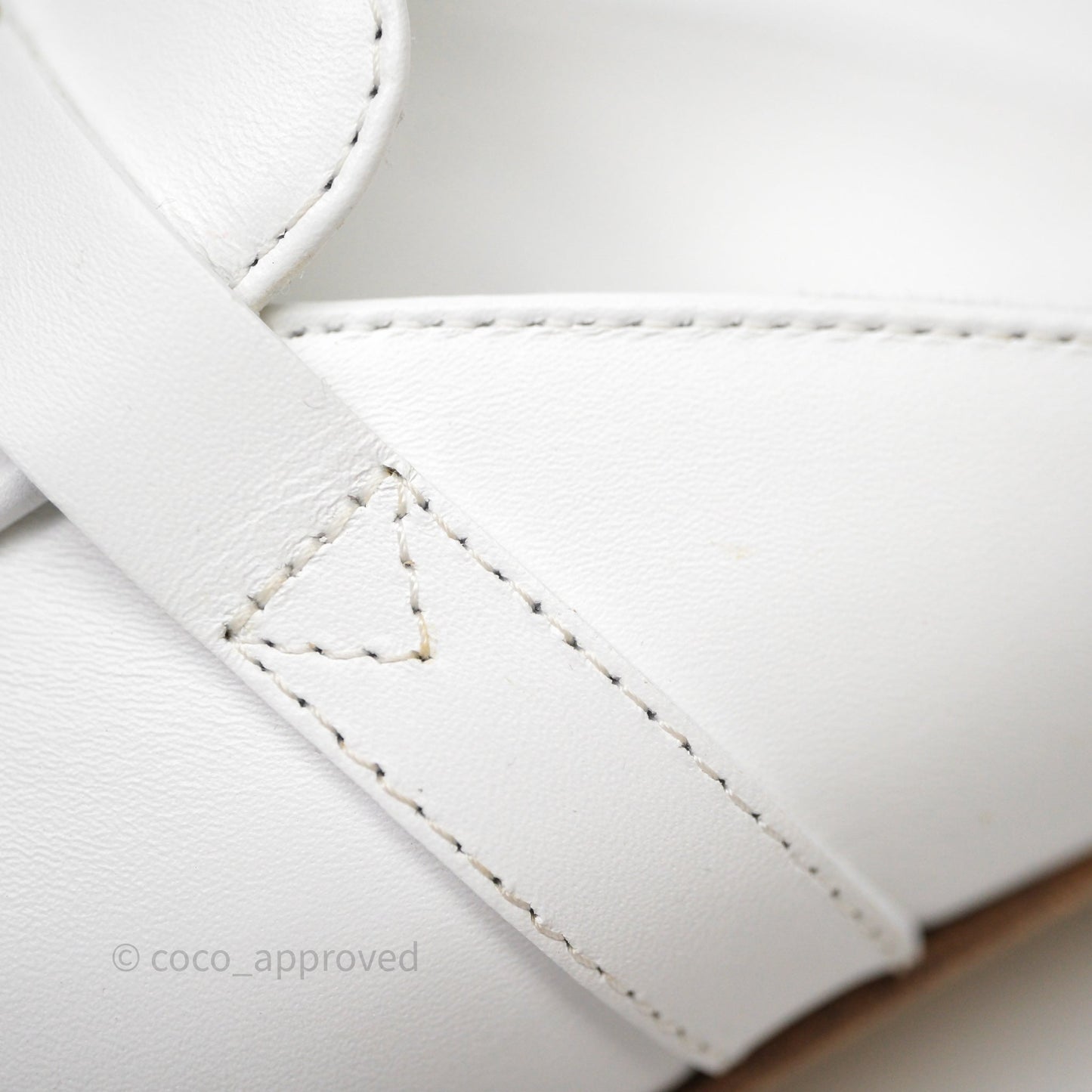 Hermès Oz Velvet Mules White Calfskin Gold Hardware Size 36.5
