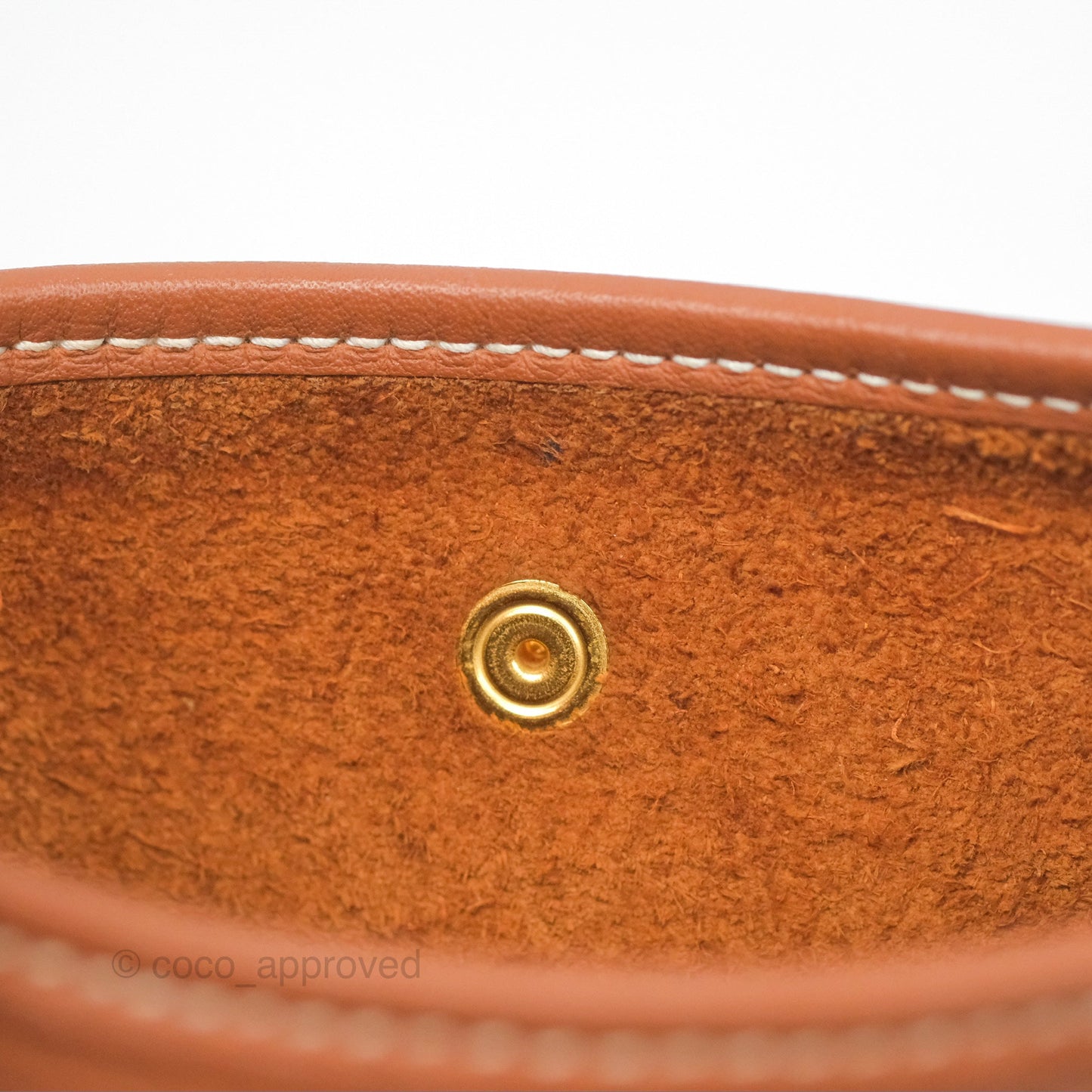 Hermès Mini Evelyne 16 Gold Clemence Gold Hardware